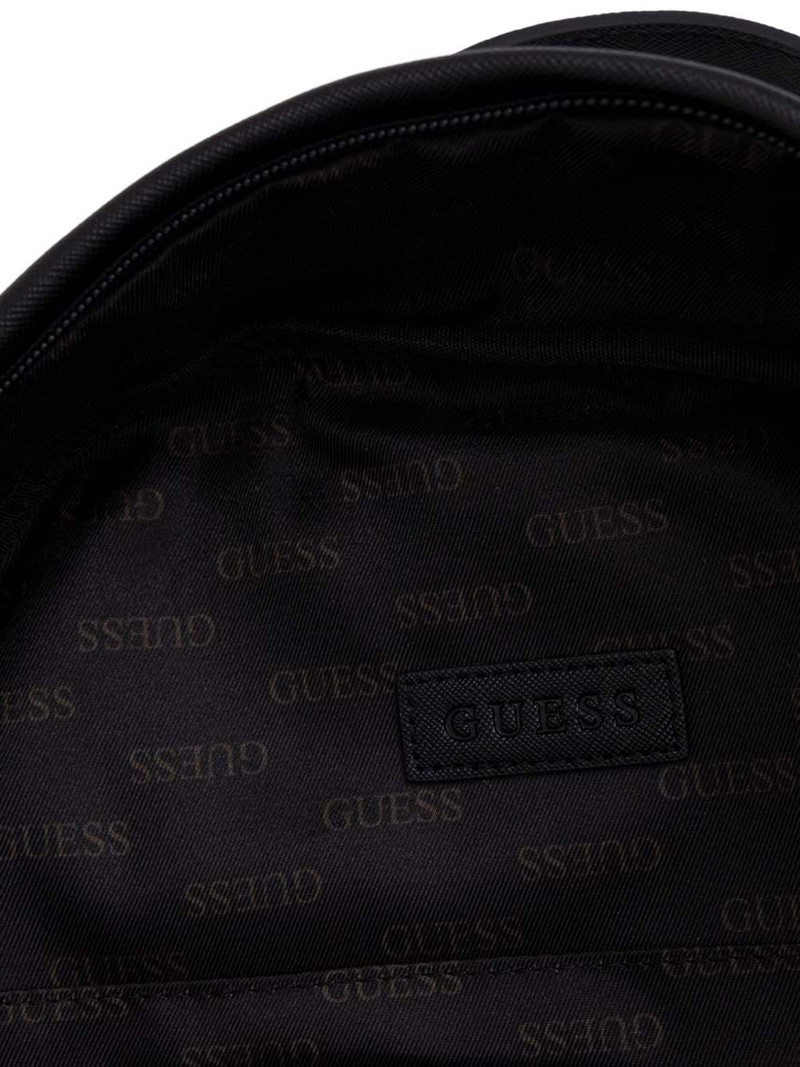 logo-plaque backpack 5