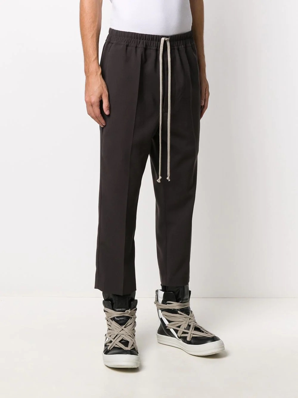 rear flap pocket track pants - 3