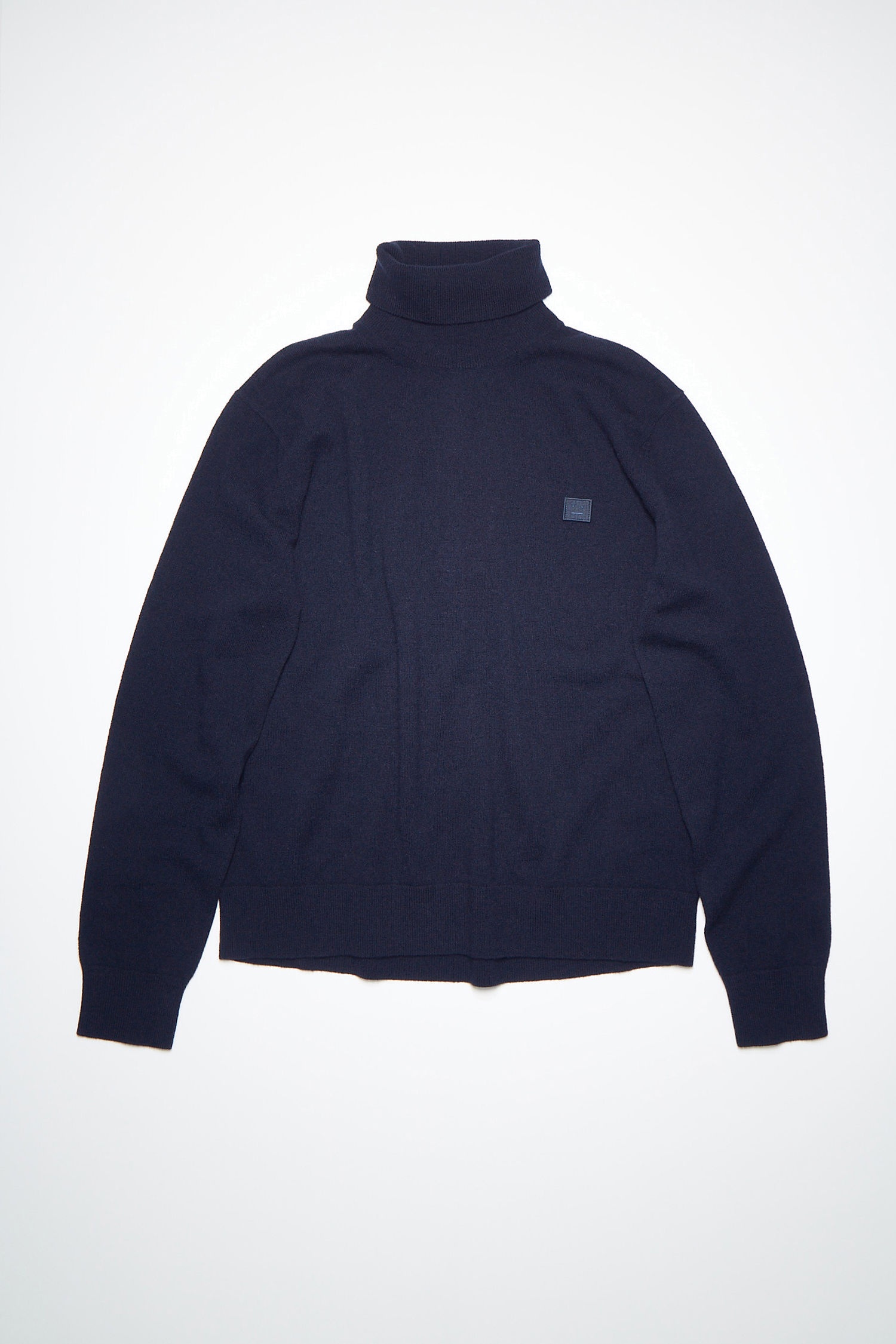 Turtleneck sweater - Navy - 1