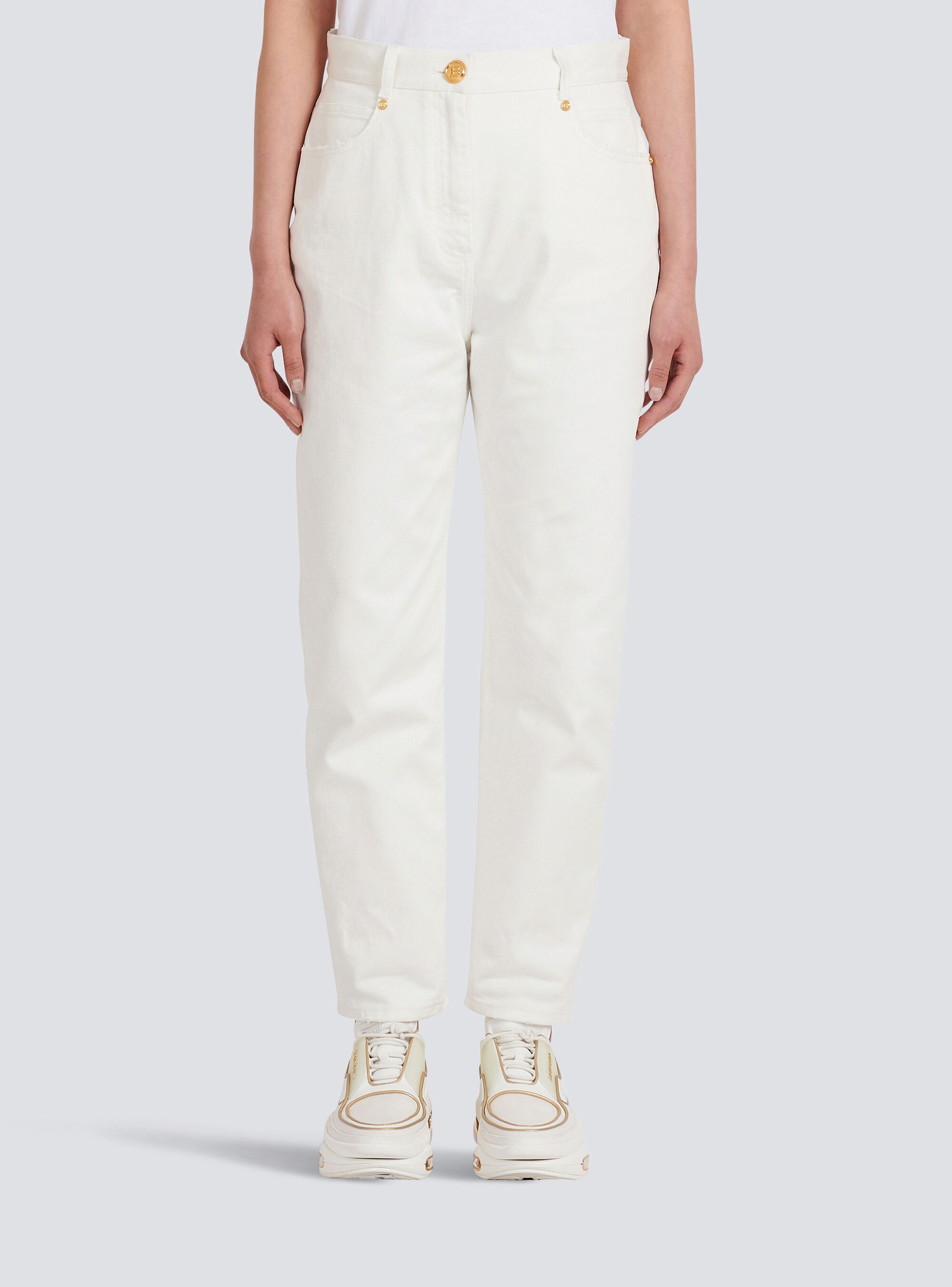 Boyfriend cut jeans - 6