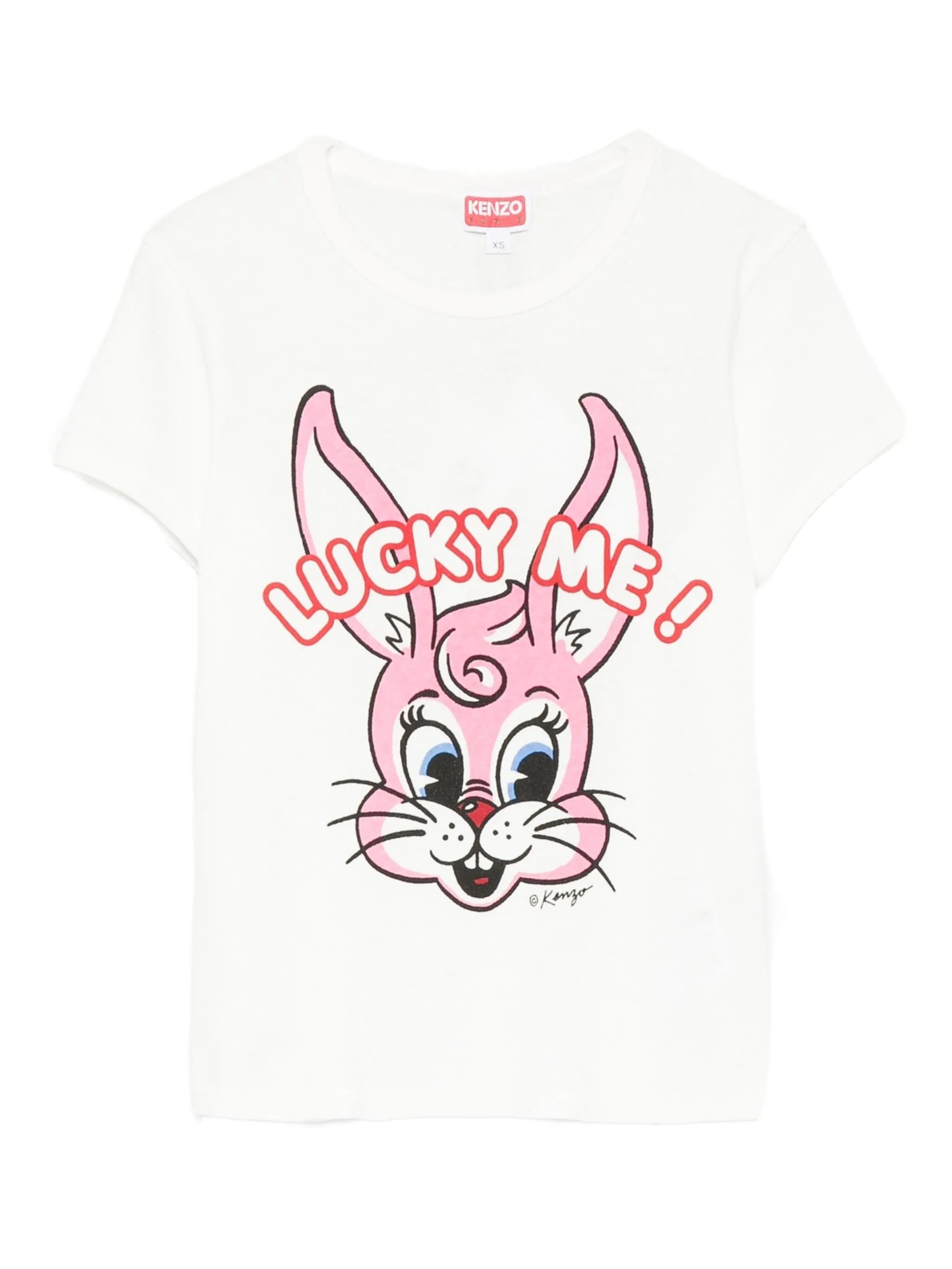 Kenzo Rabbit-print T-shirt - 1