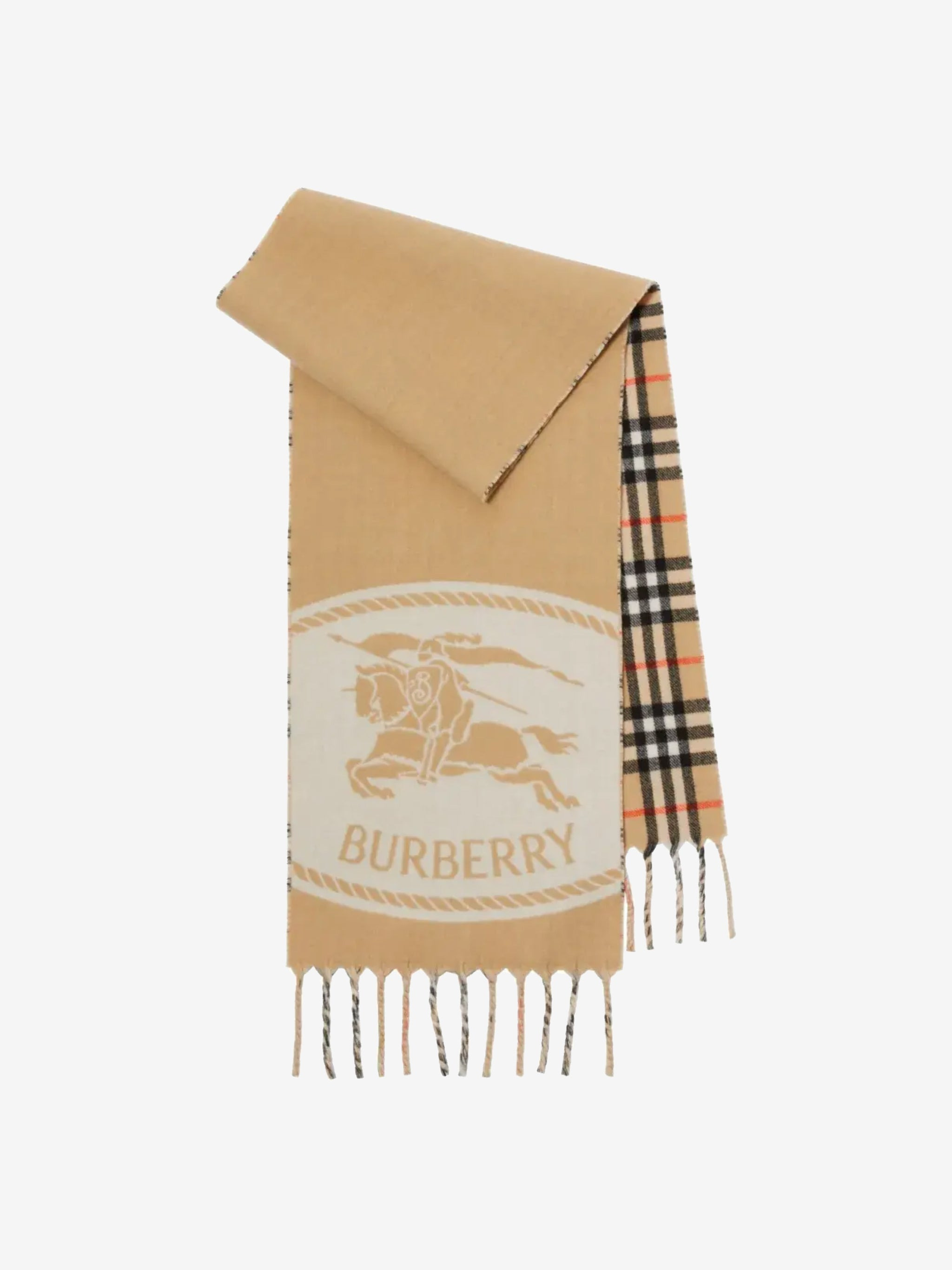 BURBERRY - Women MU Knight ST TO CHCK Scarves - 1