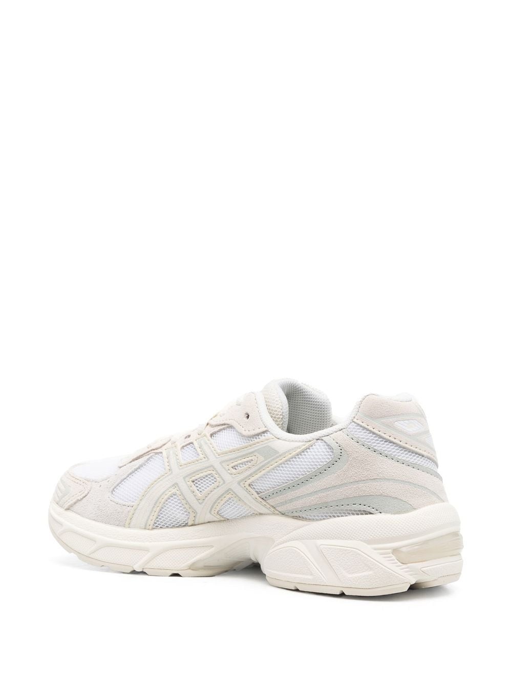 Gel panelled low-top sneakers - 3