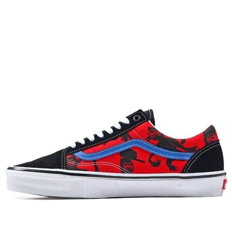 Vans Krooked x Skate Old Skool 'Natas For Ray Barbee' VN0A5FCBAPC - 1