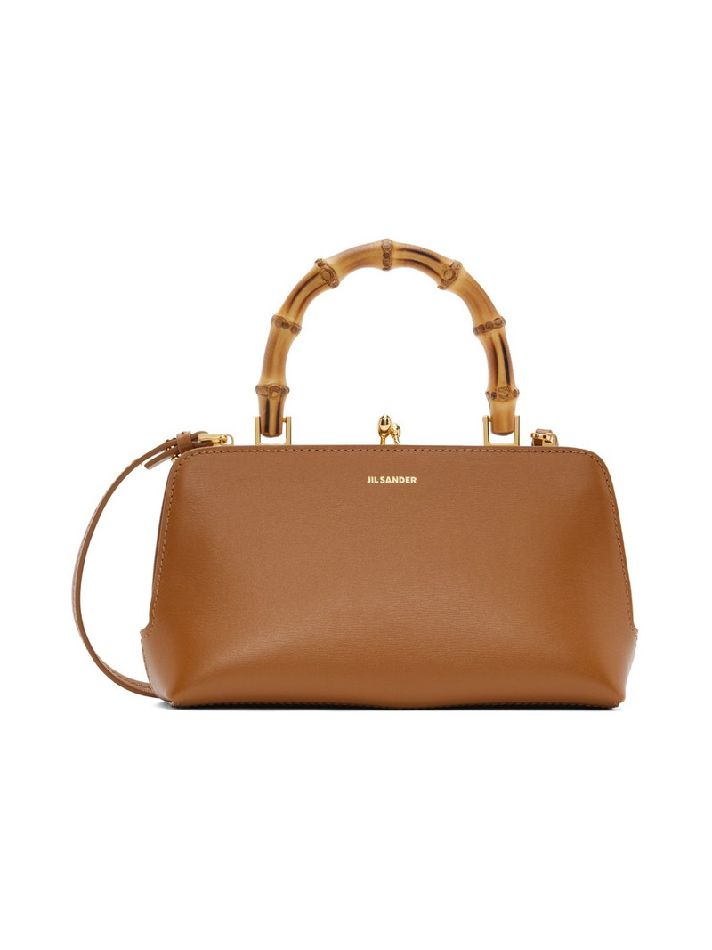 Brown Mini Goji Bag 1