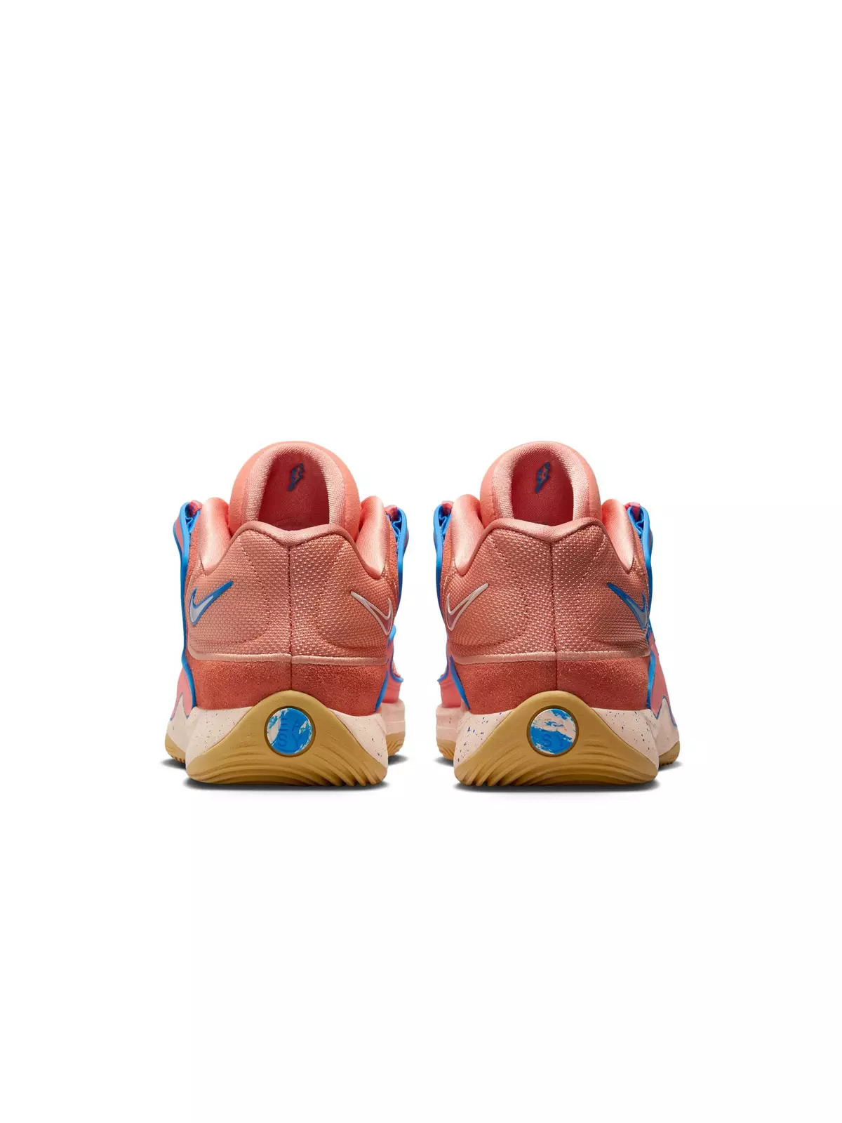 KD18 "Atomic Pink/Photo Blue" Men's Basketball Shoe - 8