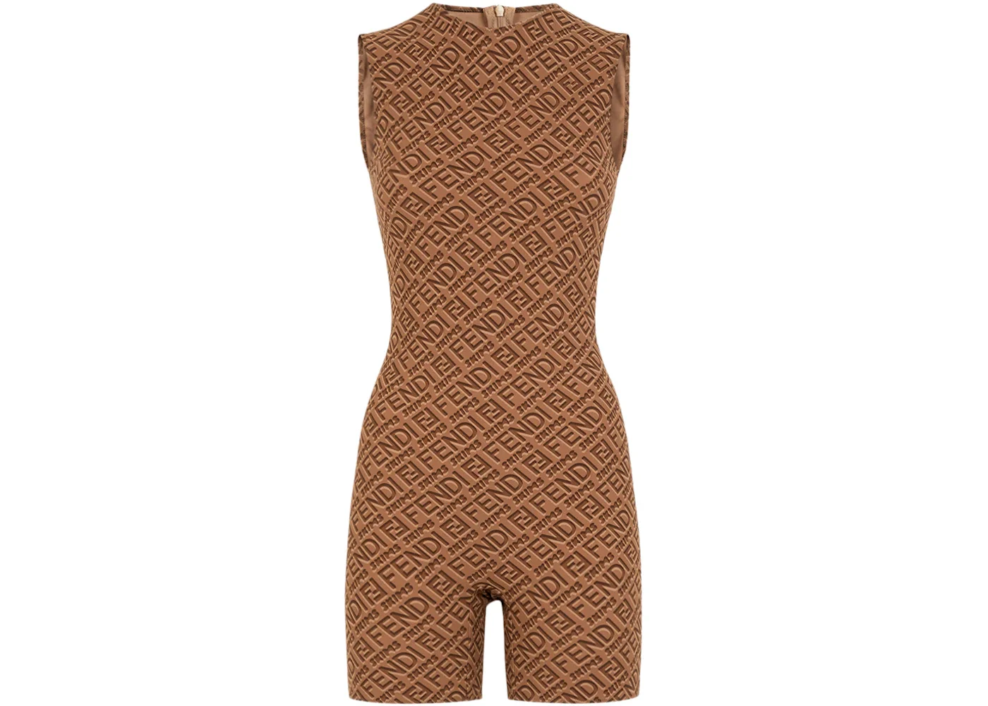 Fendi x SKIMS Sleeveless Mid Thigh Bodysuit California - 1
