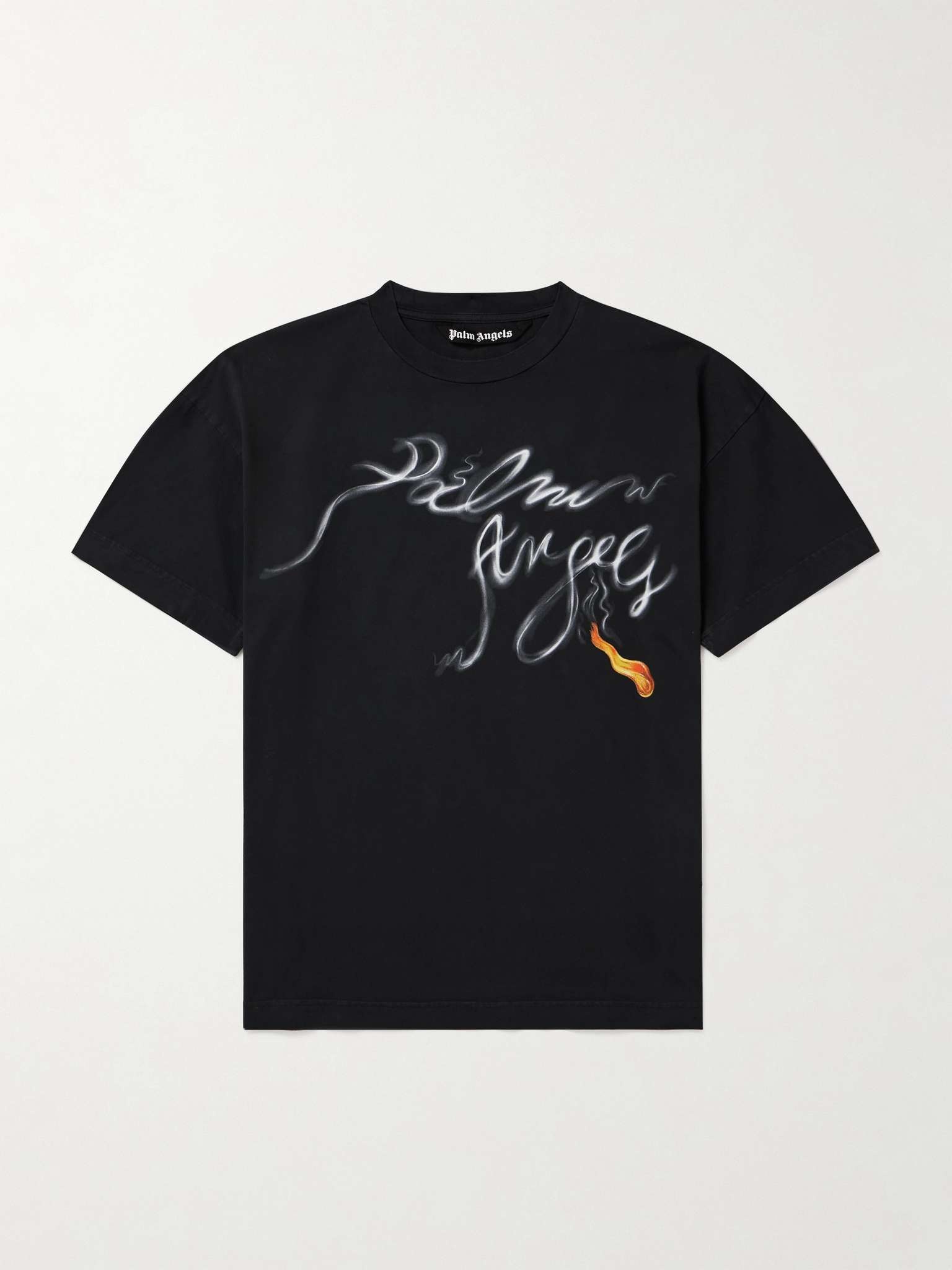 Foggy Logo-Print Cotton-Jersey T-Shirt - 1