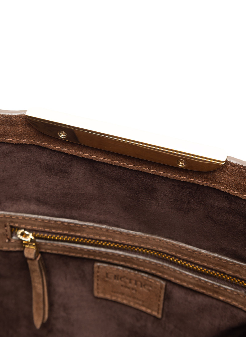 Gemini Suede Brownie - Gold 5