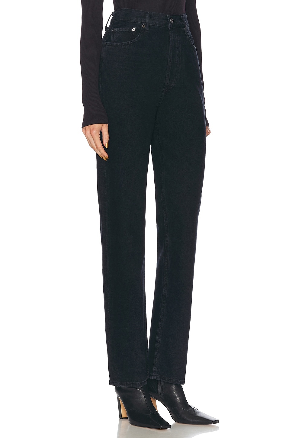90s Pinch Waist Long - 2