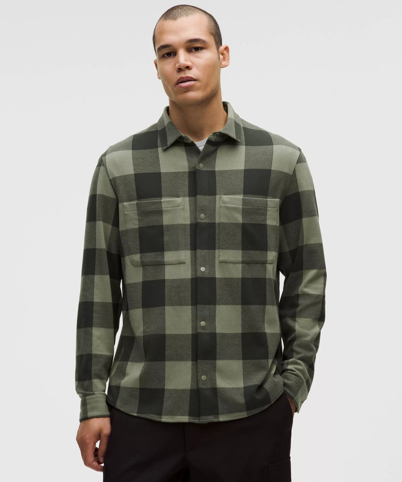 Soft Knit Overshirt 1