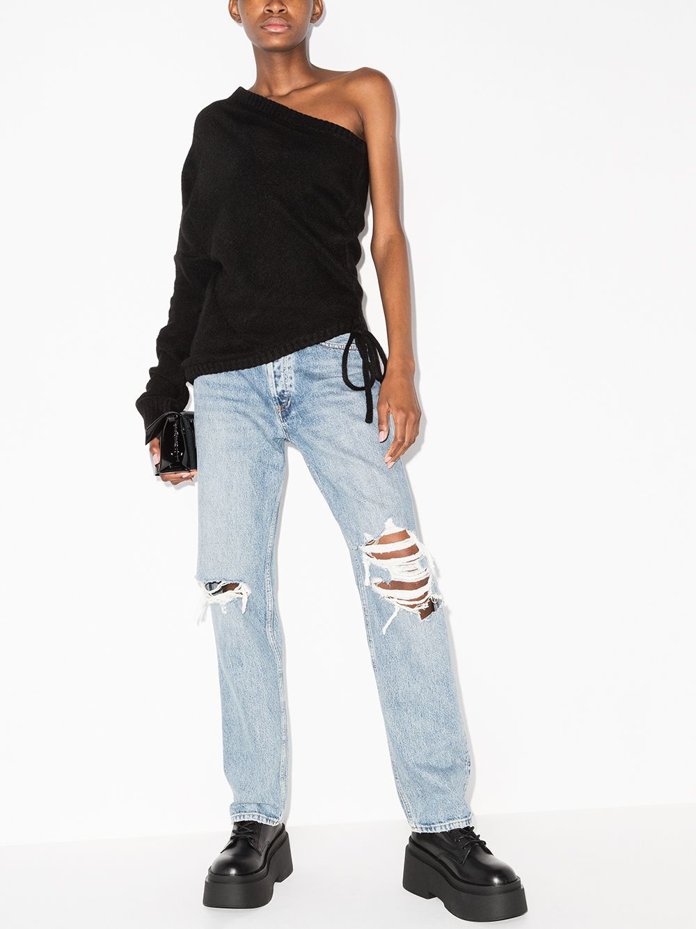 Athena one-shoulder top - 5