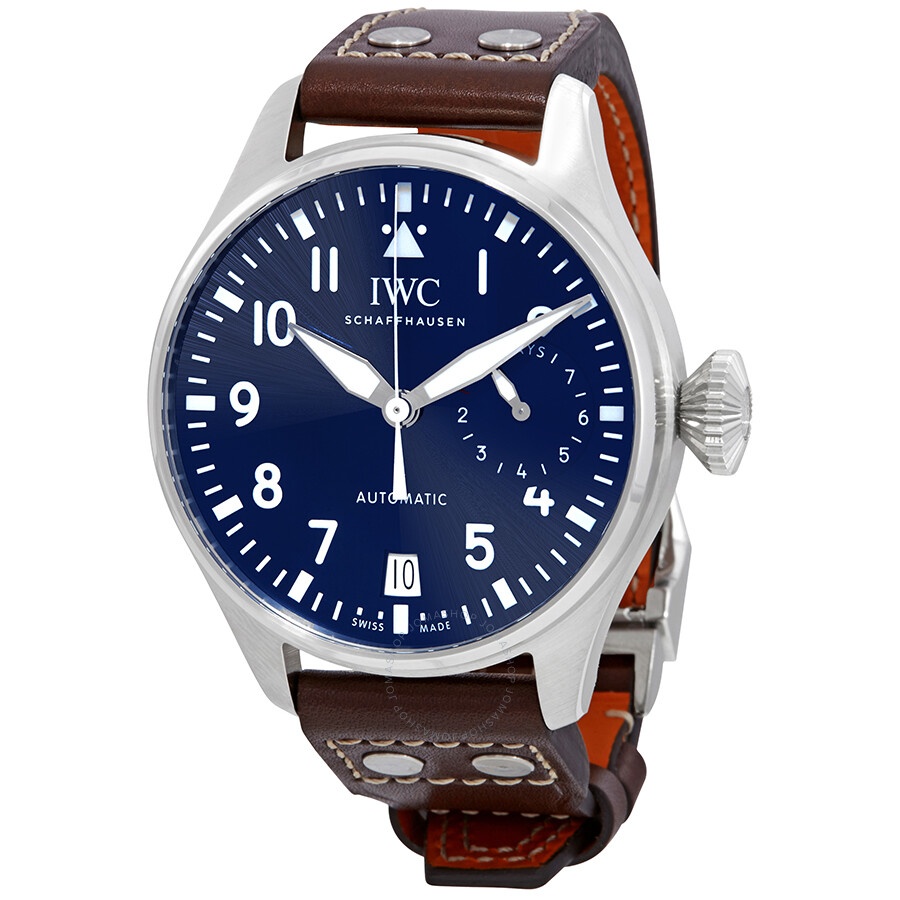 IWC Big Pilot Le Petit Prince Automatic Blue Dial Men's Watch IW501002 - 1