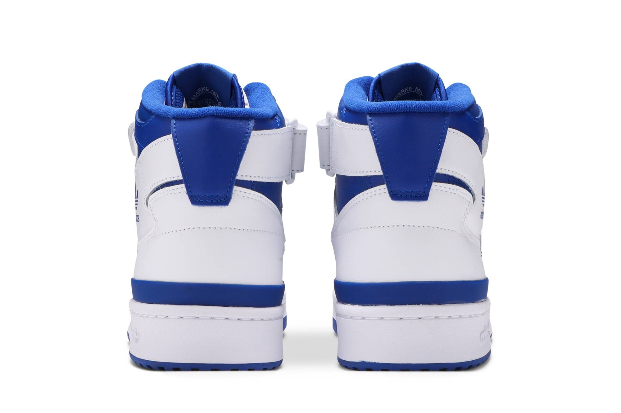 Forum Mid 'White Royal Blue' - 6