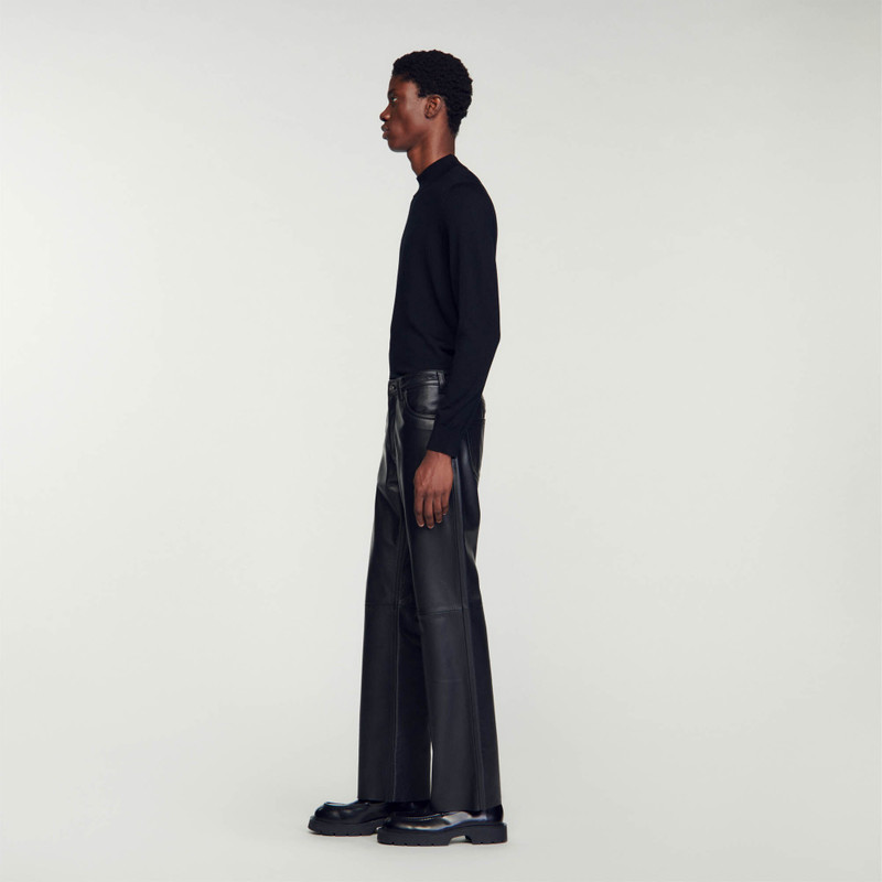 LEATHER TROUSERS 7