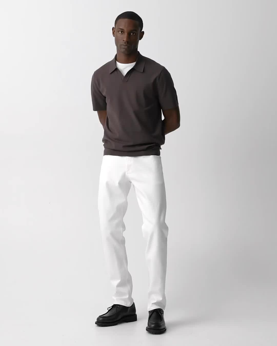 Brenan Polo Shirt in Light Bilen - 7