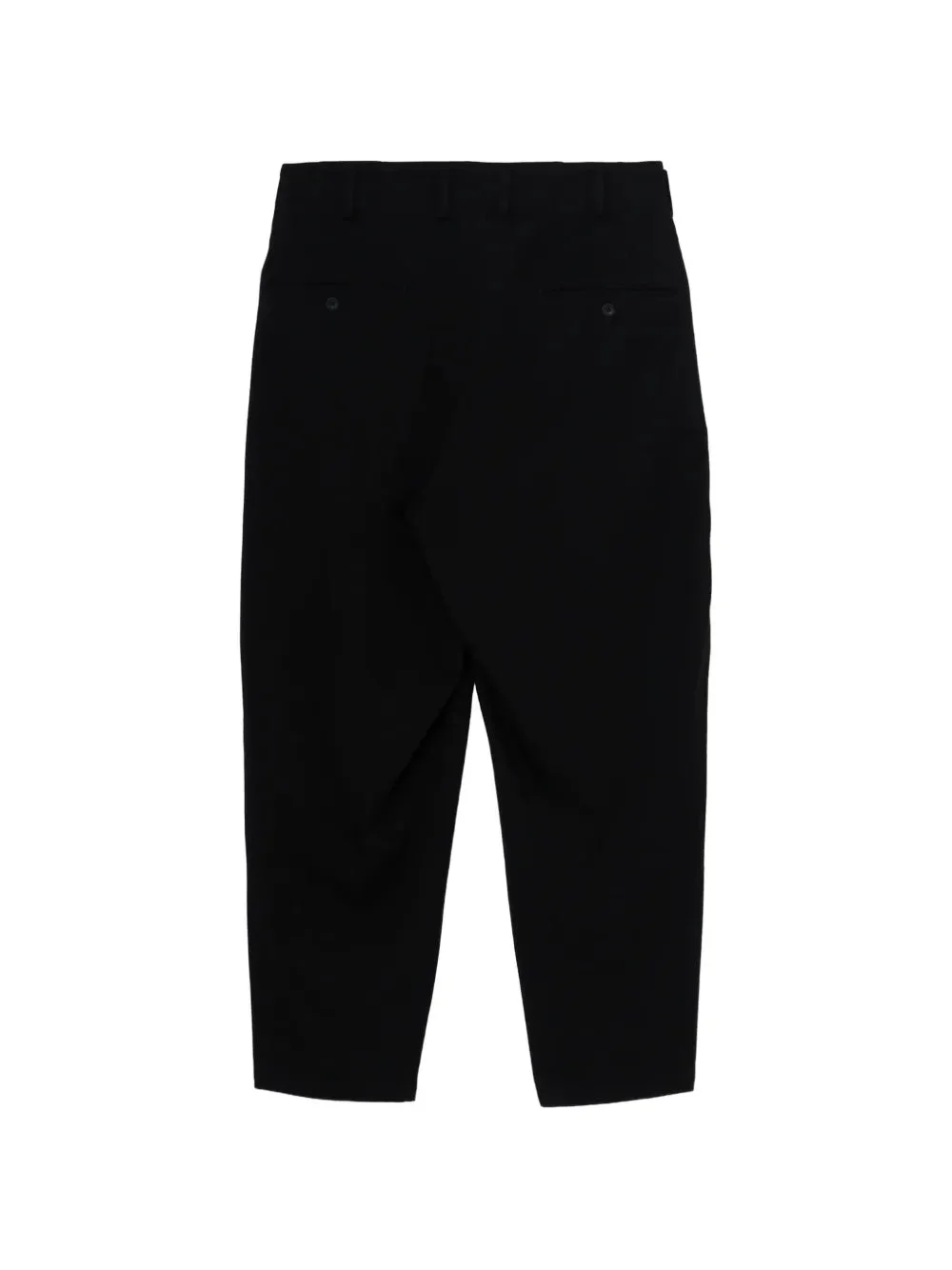 PLEATED TAPERED TAILORED TROUSERS - 1