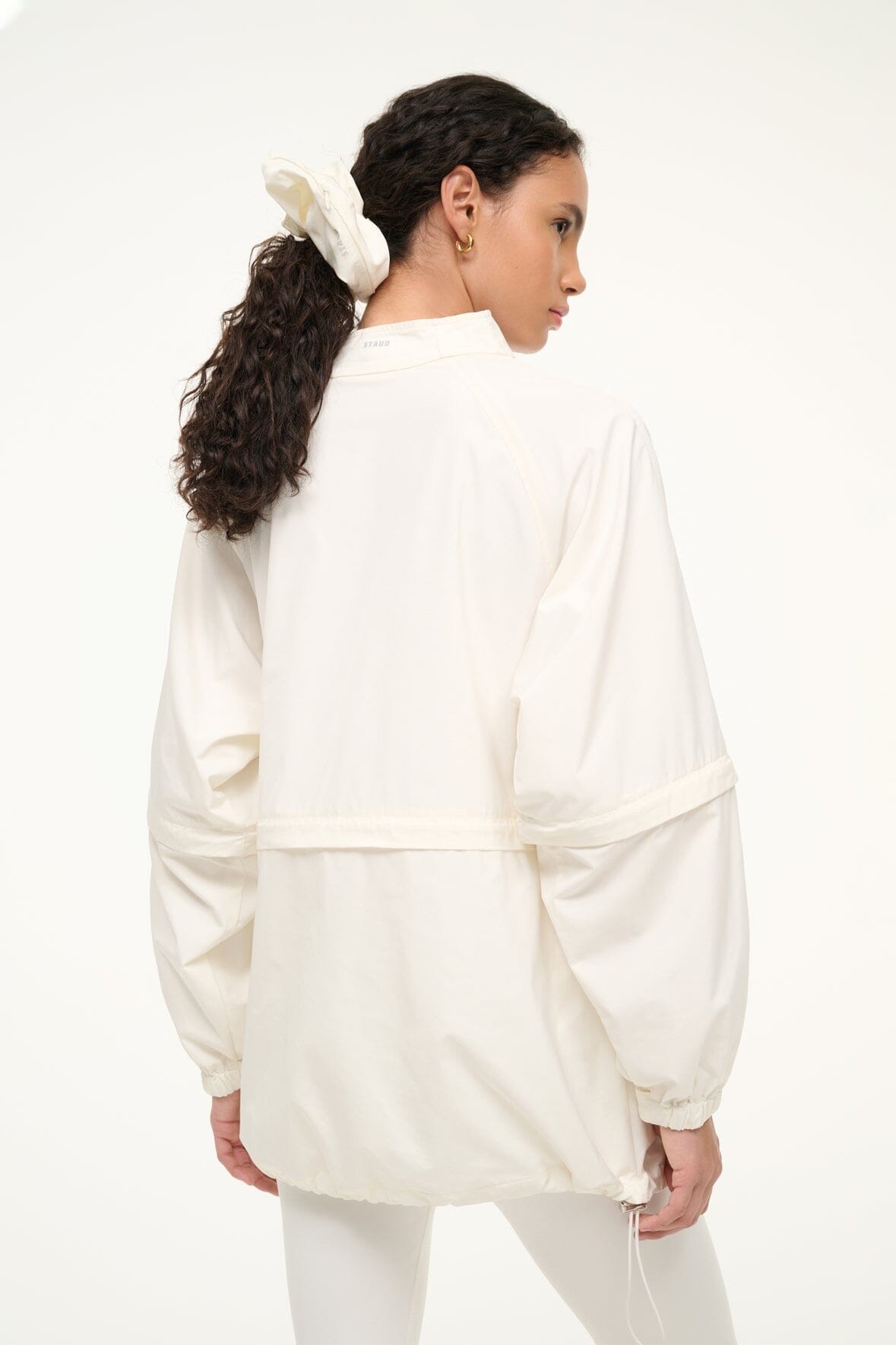 STAUD PEAK ANORAK IVORY - 5