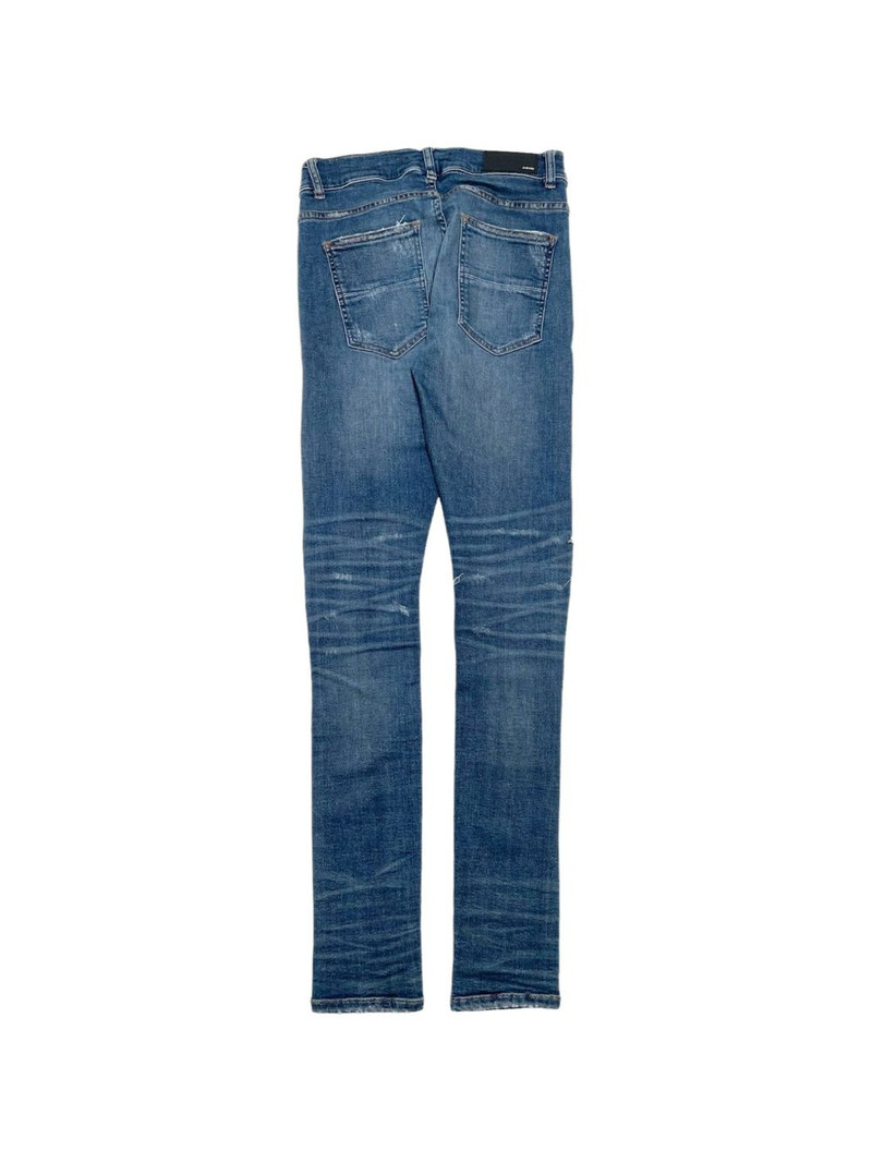AMIRI ripped-effect jeans outlook