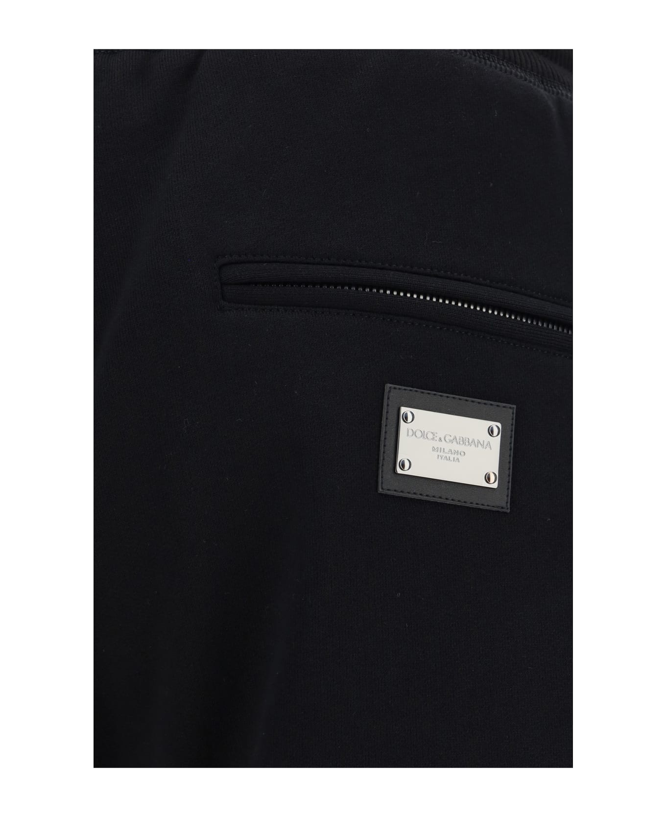 Logo-plaque Jersey Jogging Pants - 4