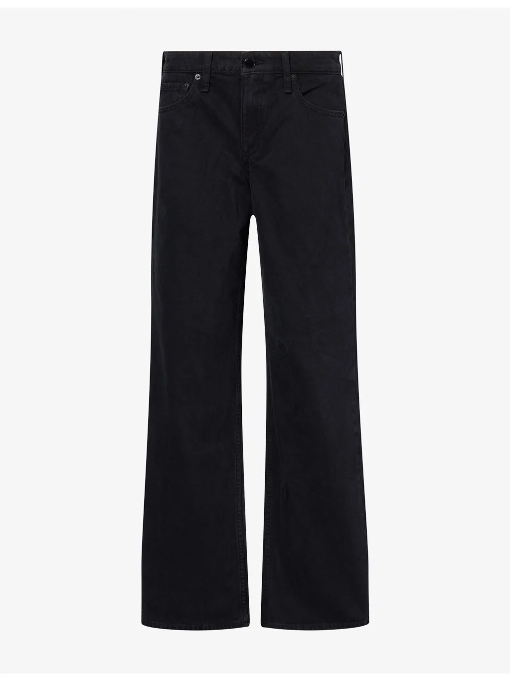Cam Straight-Leg Denim Jeans - 1