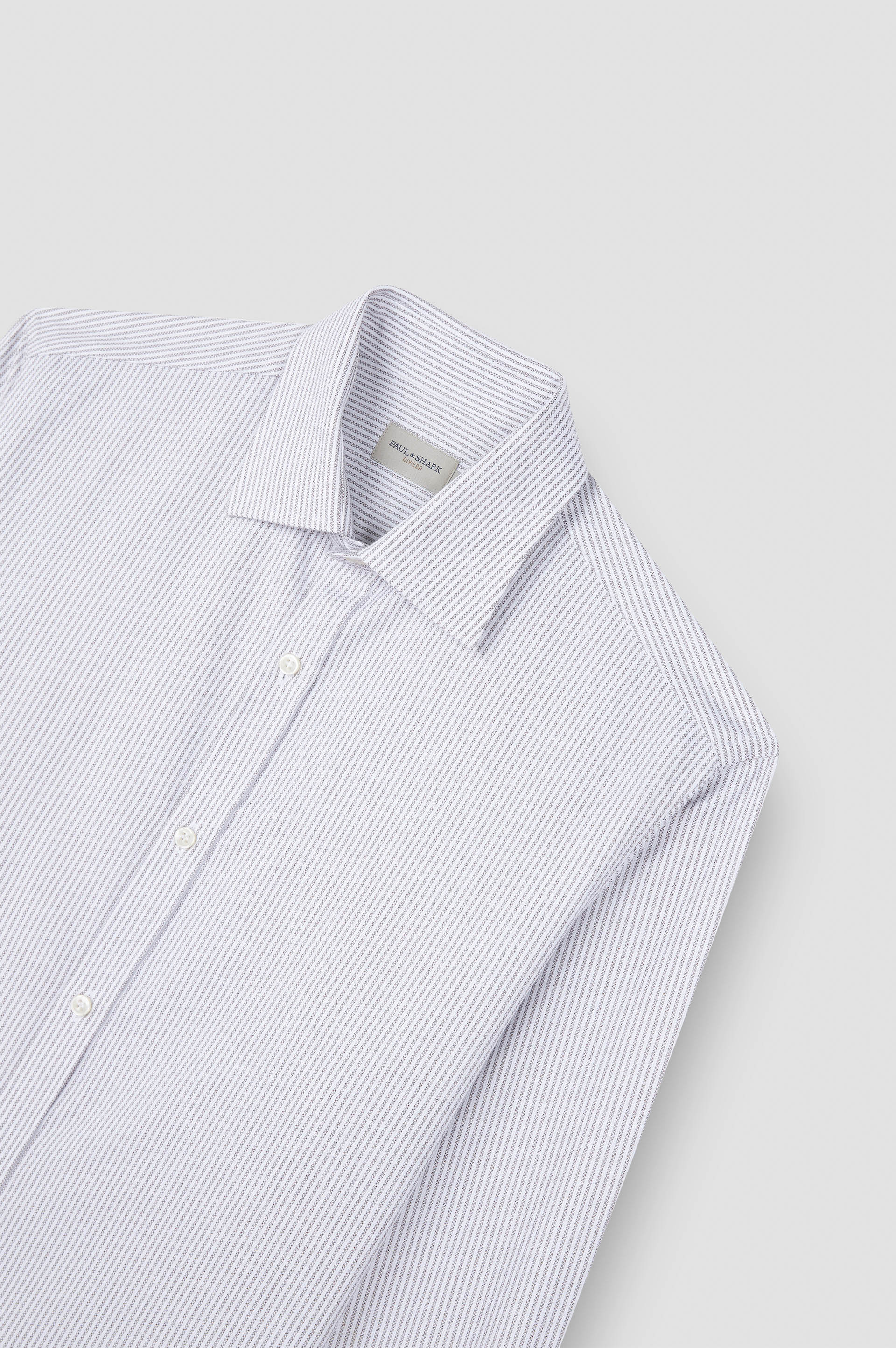 COTTON TWILL SHIRT - 5