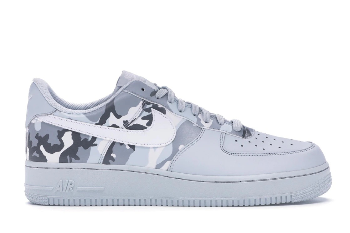 Nike Air Force 1 Low Winter Camo - 1