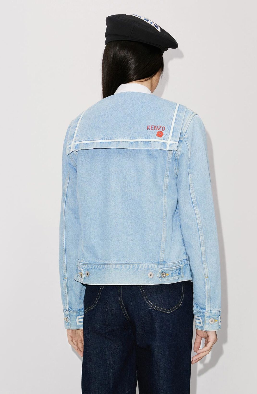 'KENZO Sailor' denim jacket - 5