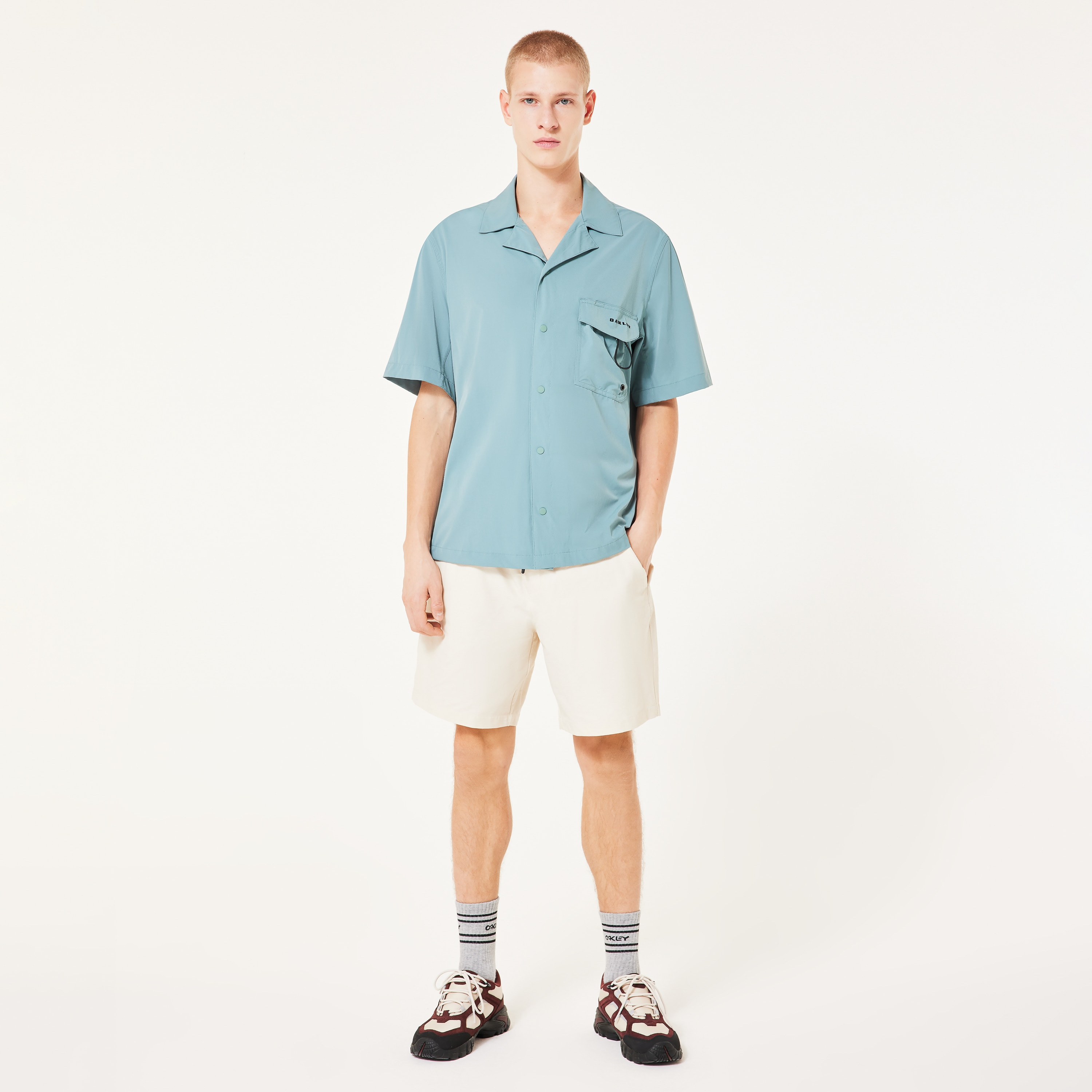 Cuban Collar SS Shirt - 8