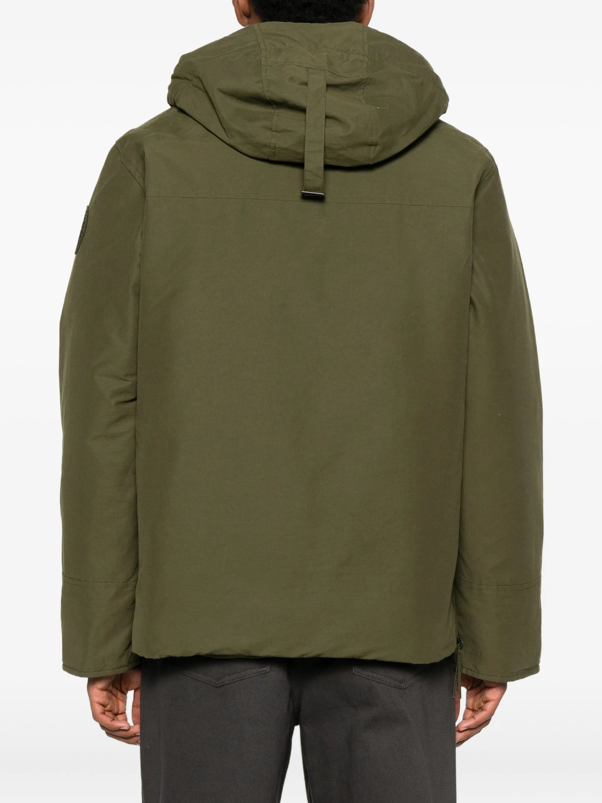 Canada Goose Hooded Pocket Coat - 3