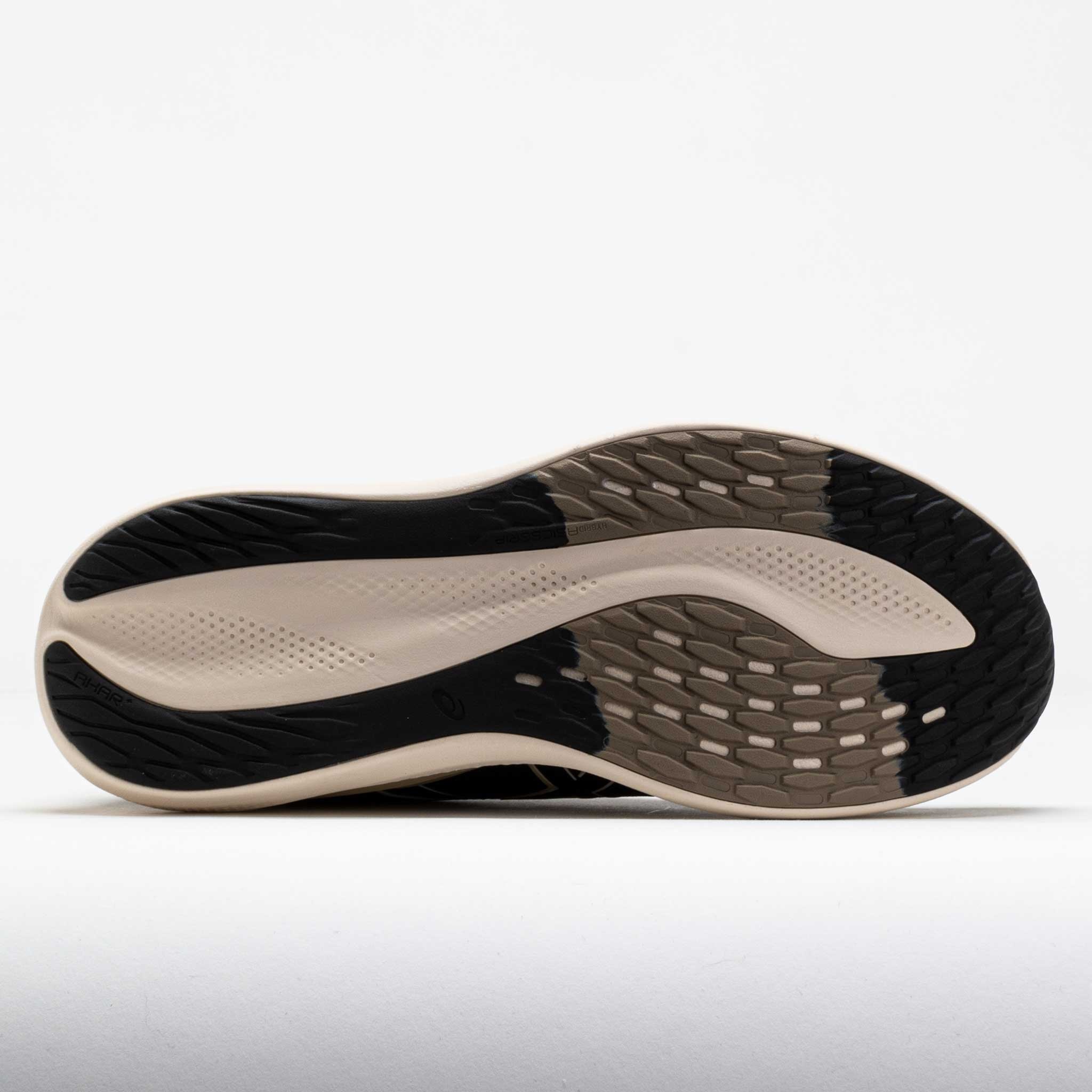 ASICS Glideride Max Men's Black/Oatmeal - 4