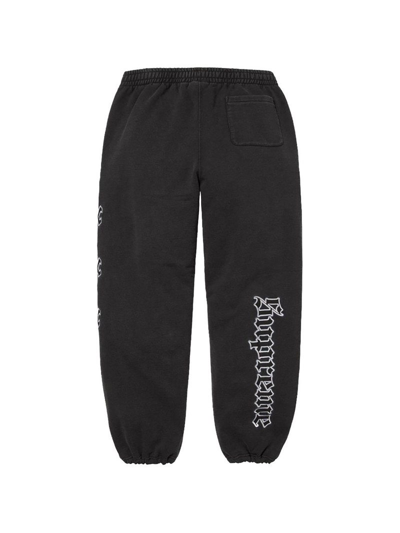 Supreme x Chicago White Sox logo track pants outlook