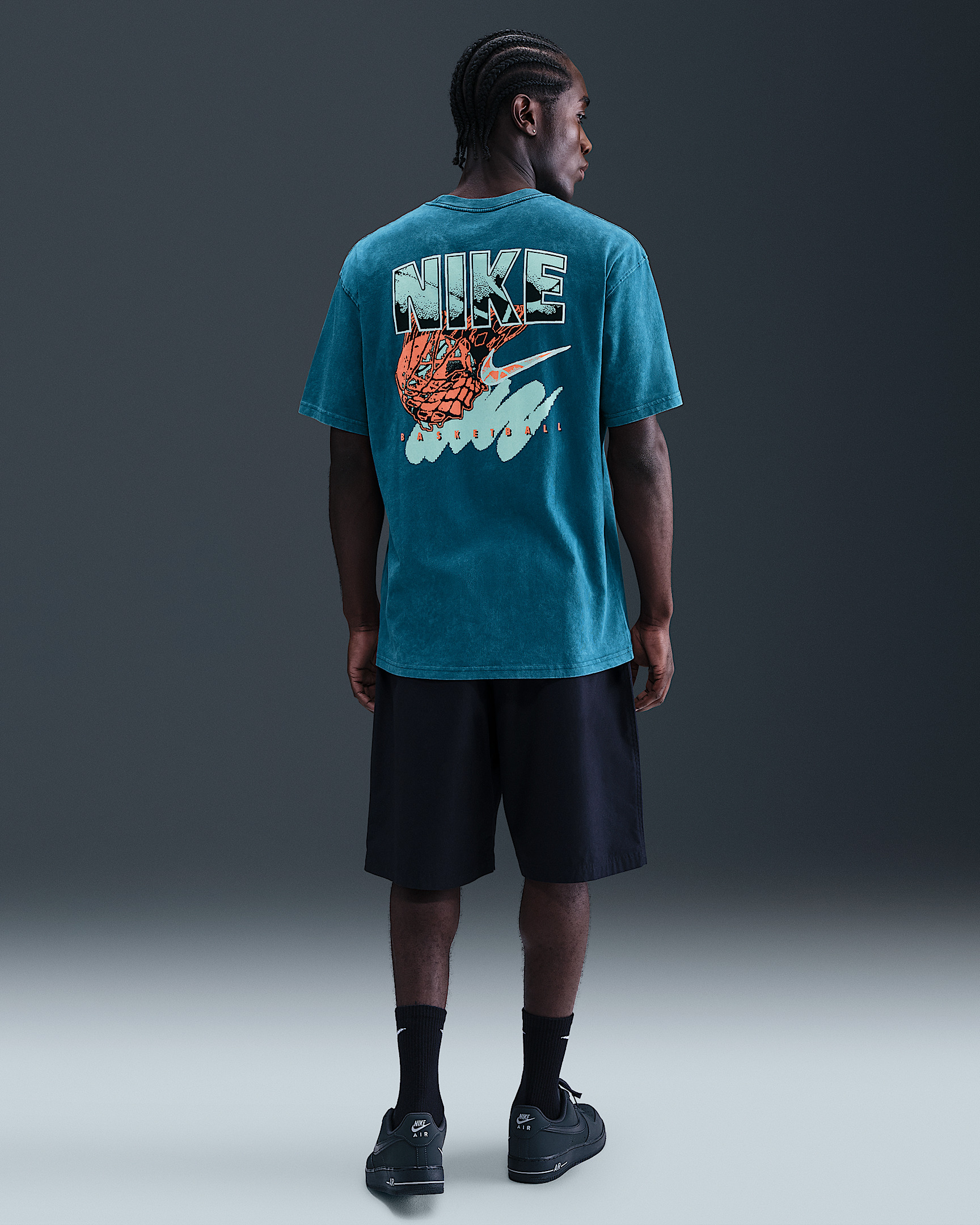 Nike Men's Basketball T-Shirt - 5