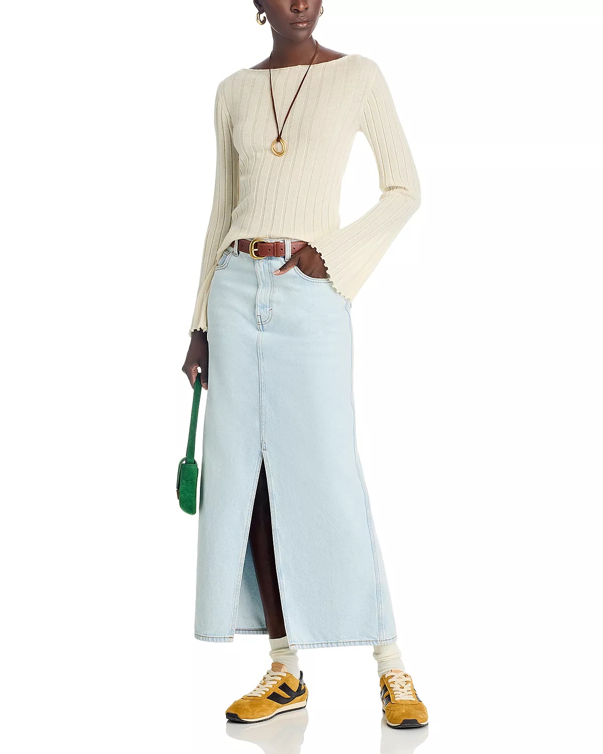 Cashmere Ribbed Sweater - 2