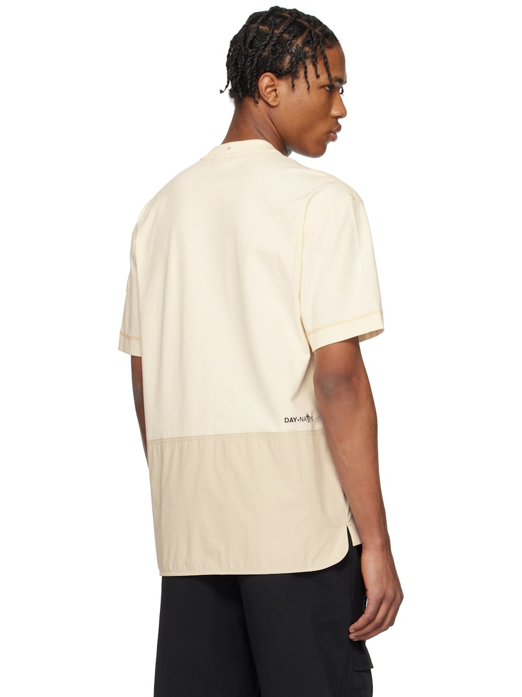 Off-White Pockets Cotton T-shirt - 3