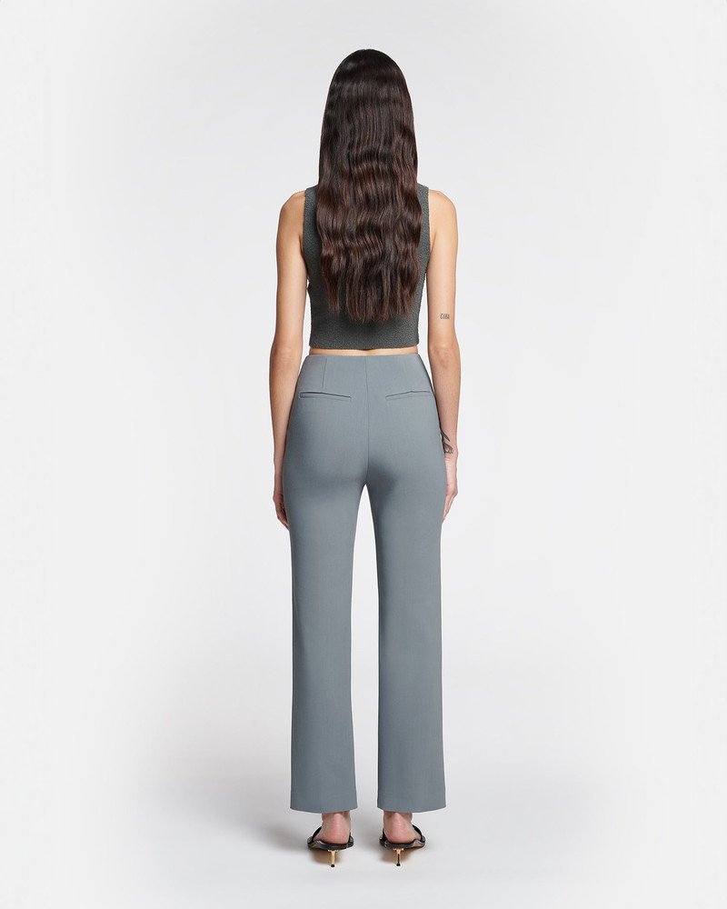 Tailored Slim-Leg Trousers 3
