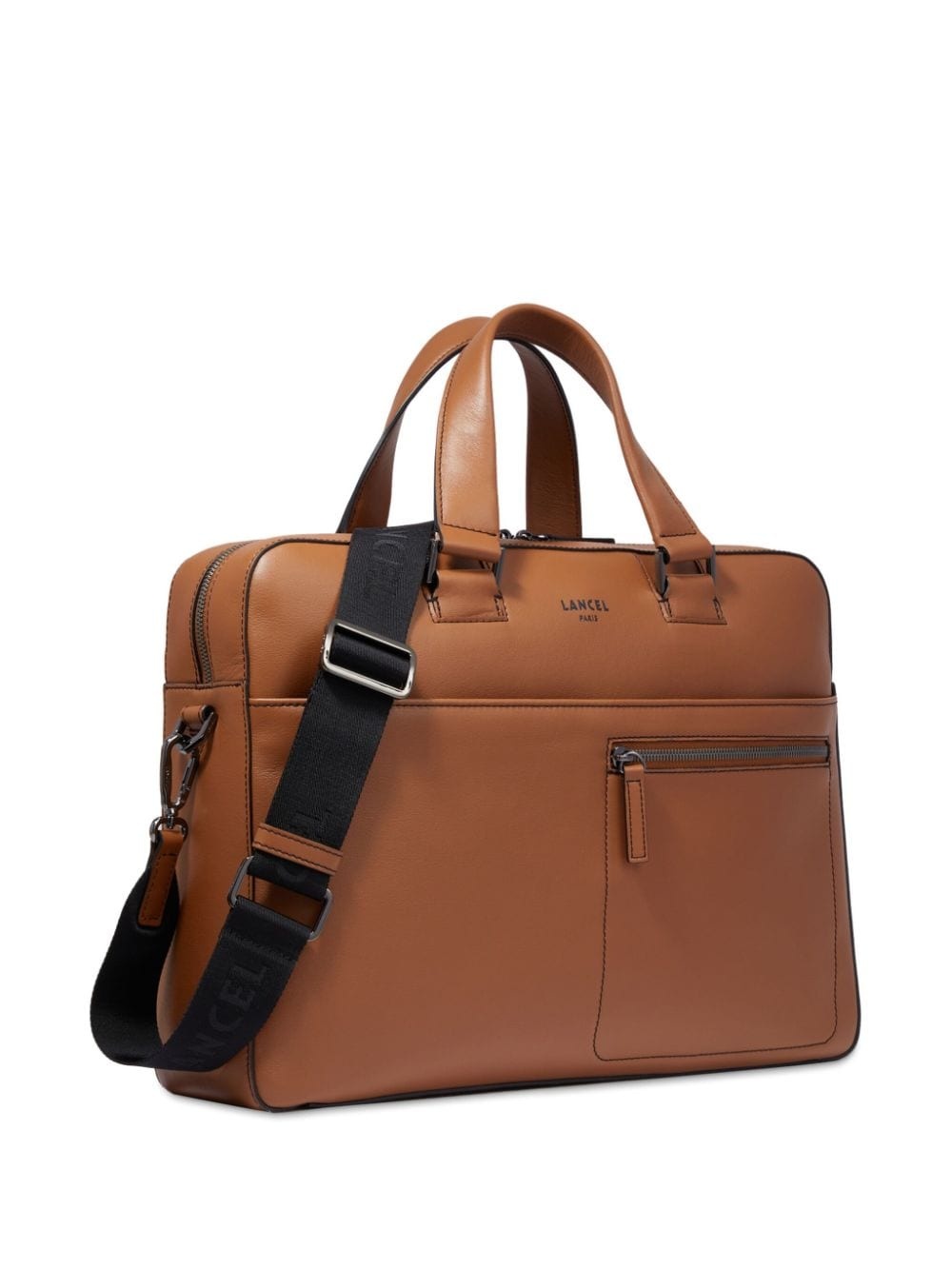 Max de Lancel leather briefcase - 3
