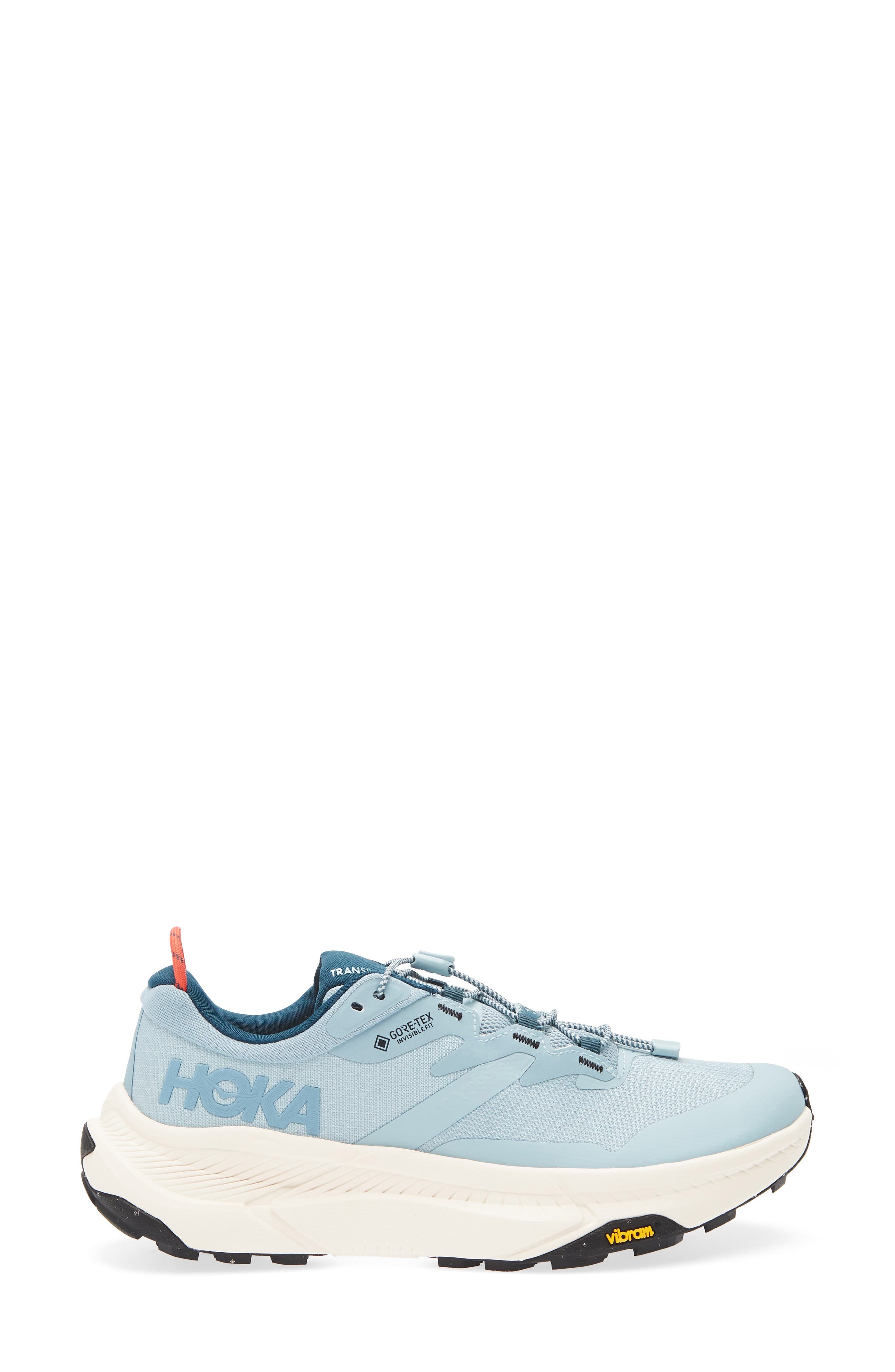 HOKA Transport Gore-Tex® Waterproof Running Shoe in Druzy /Birch at Nordstrom - 3