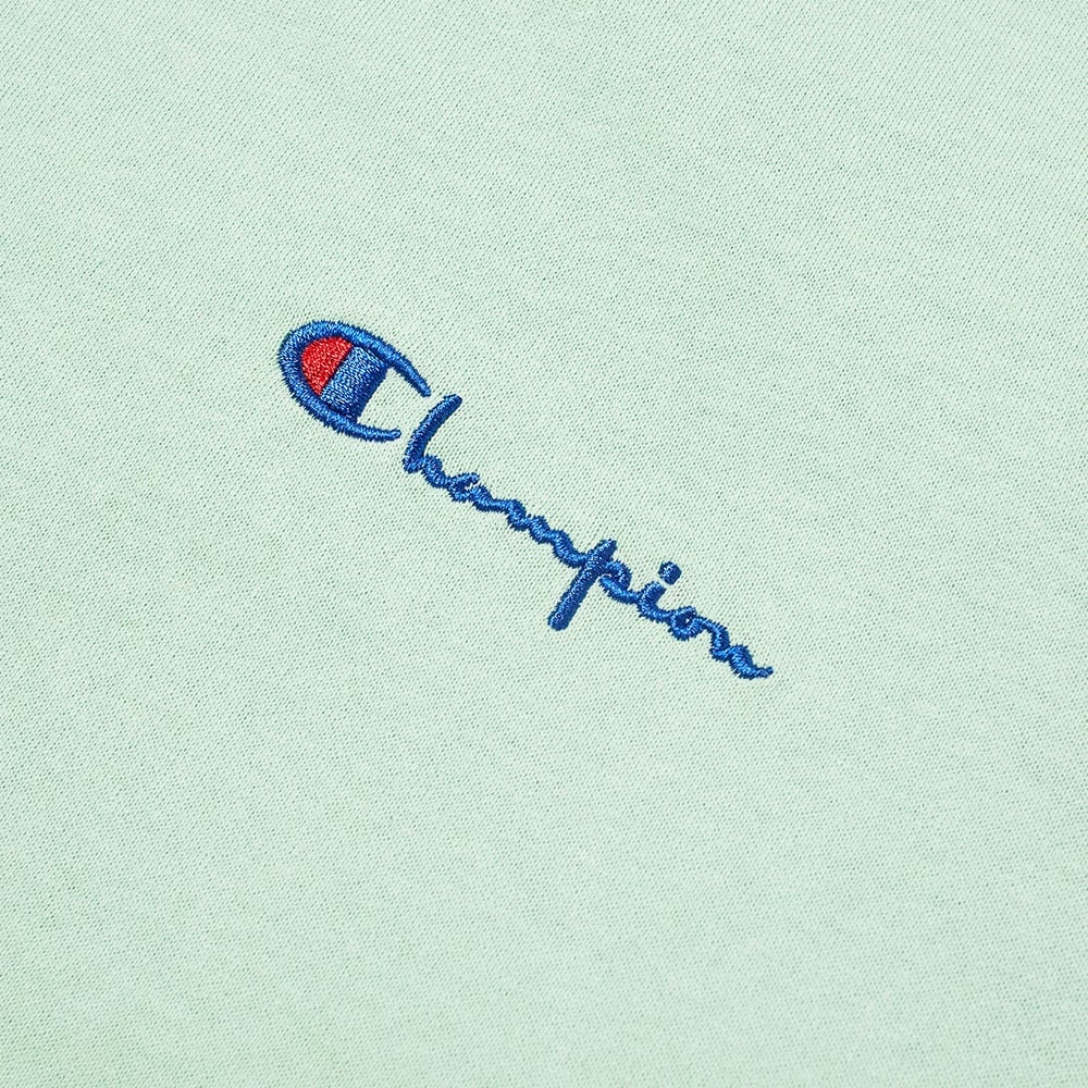 Champion Reverse Weave Women's Small Script Logo Tee - 2