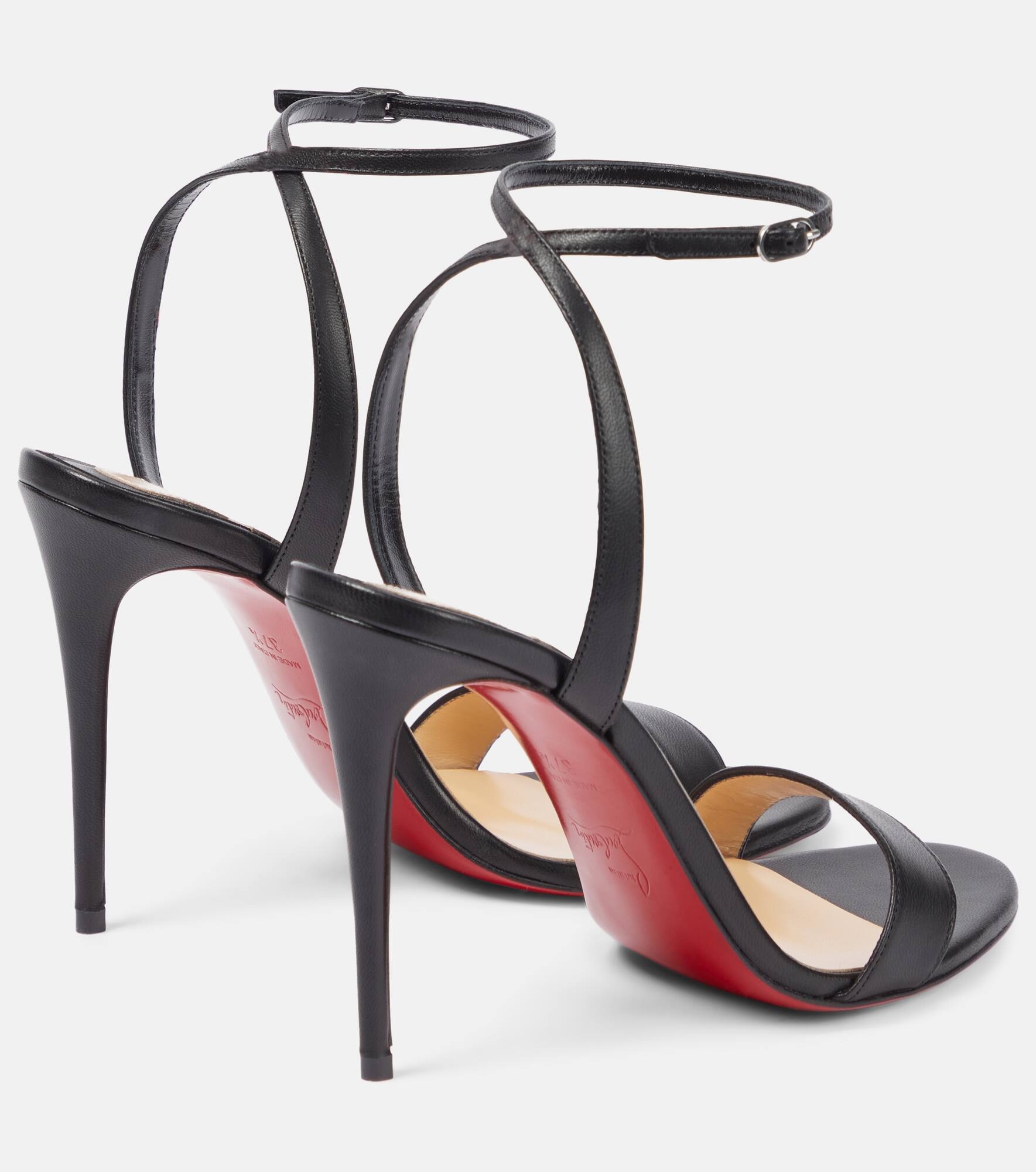 Loubigirl leather sandals - 2
