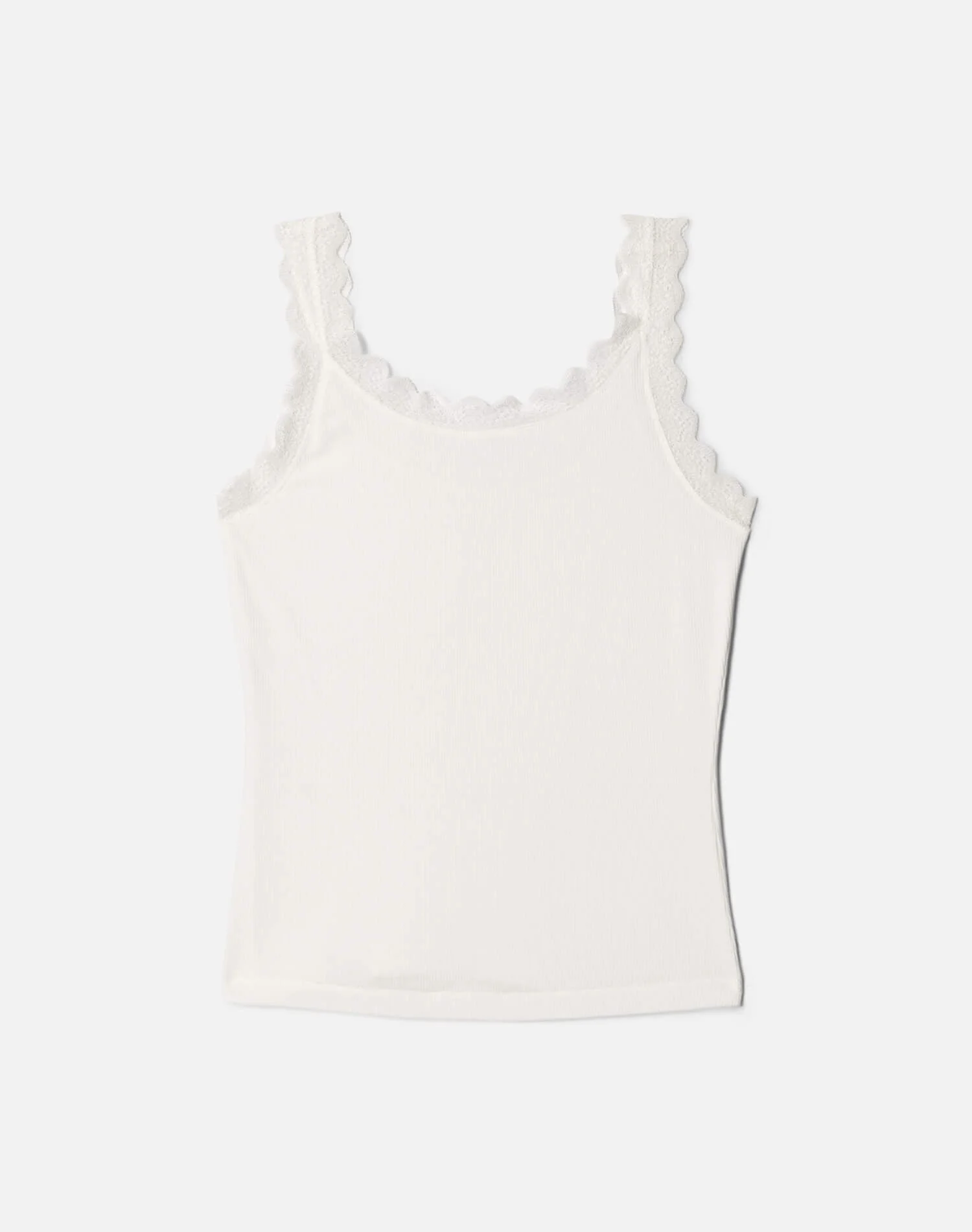 Raechel Tank - Vintage White - 1