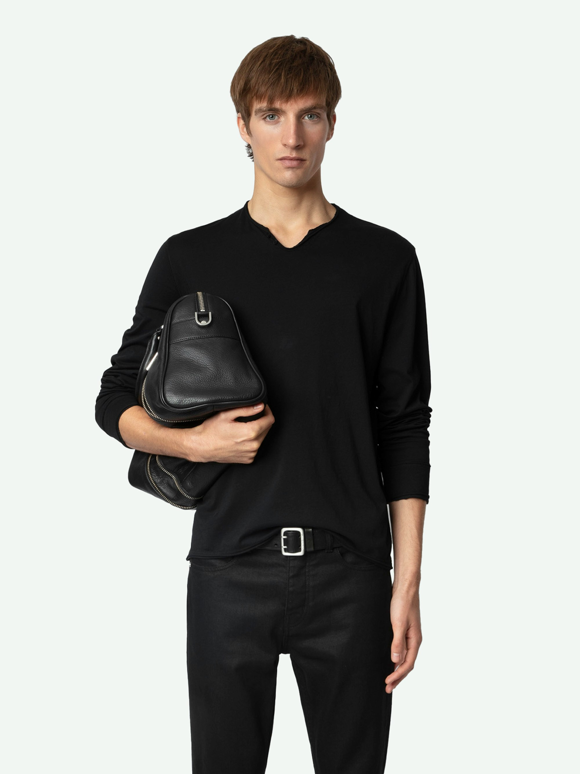 Monasti Henley T-shirt - 4