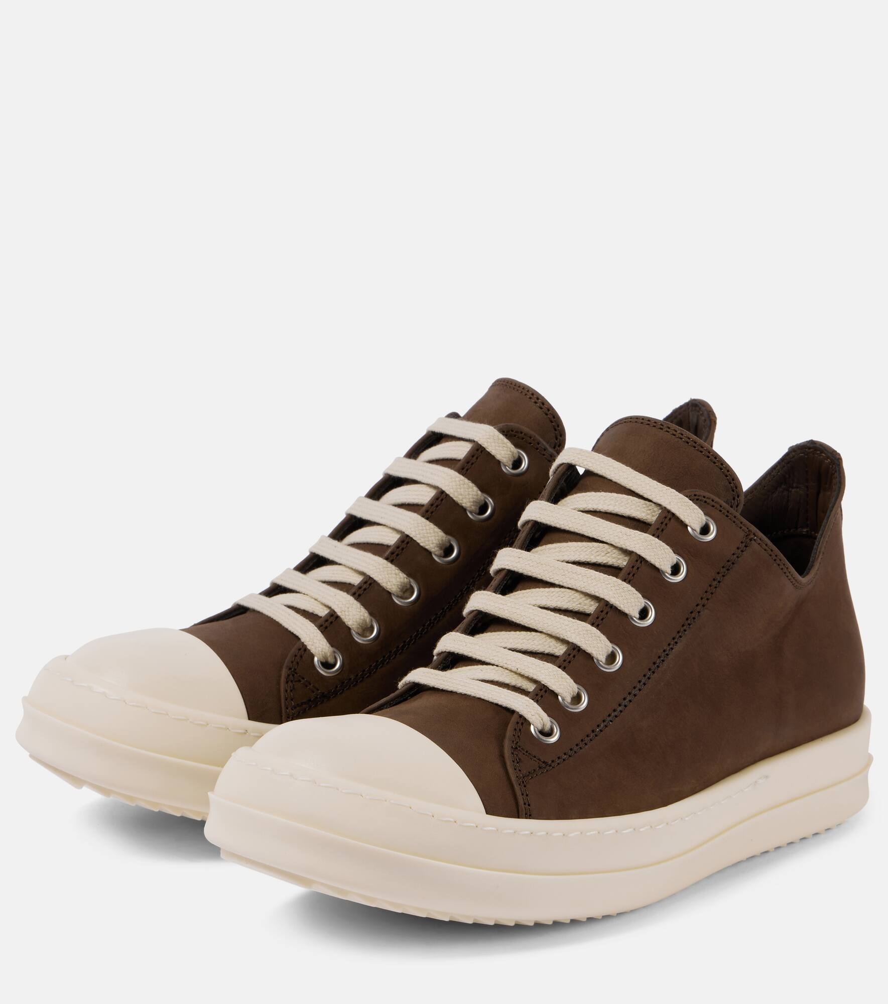 Sneaks Low leather sneakers - 5