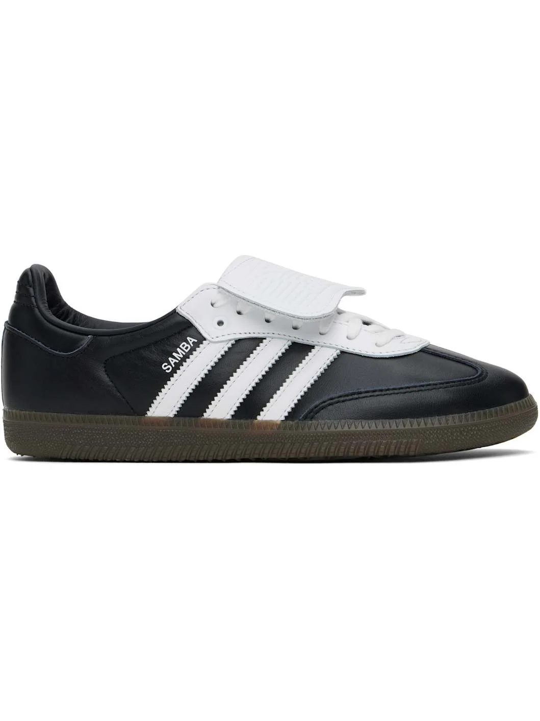 Black & White Samba LT Sneakers - 1