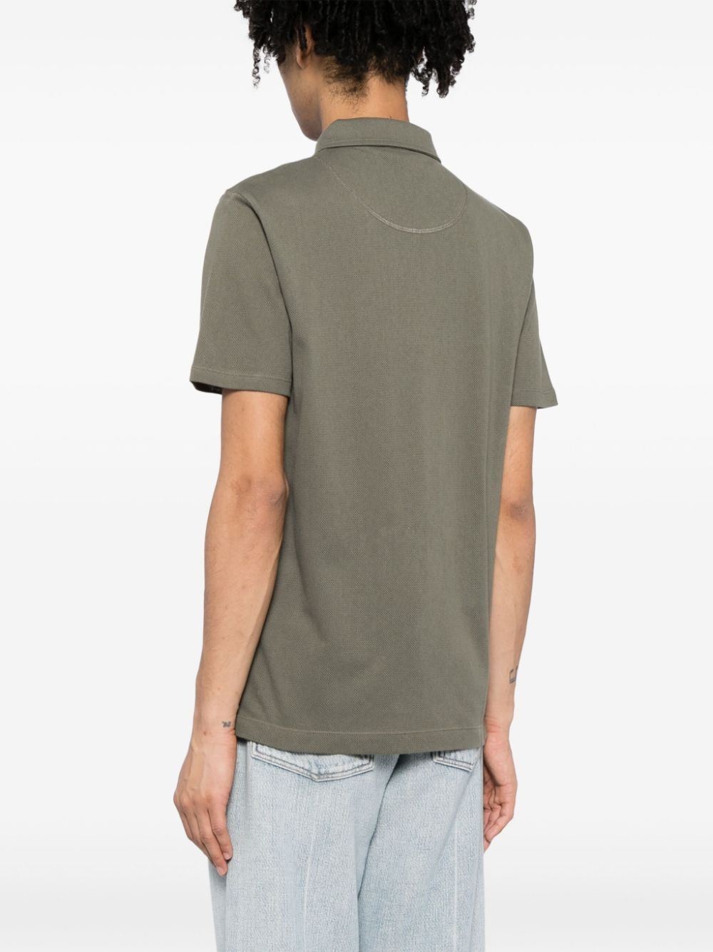 Riviera cotton polo shirt - 4