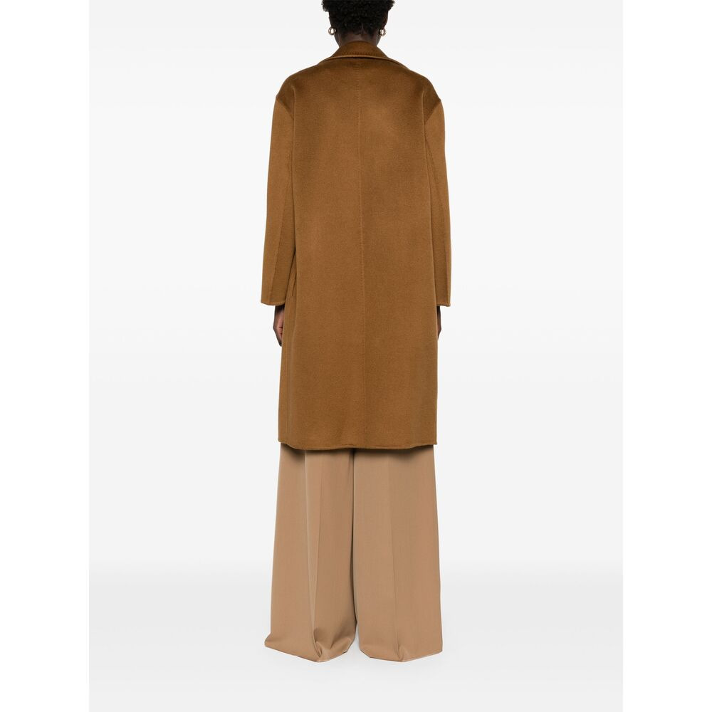 Max Mara Brown Coats - Single Breasted Coats Women - 2