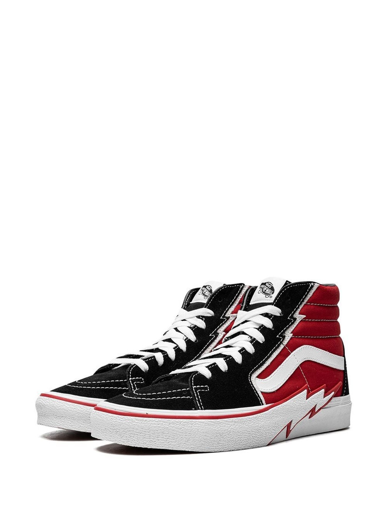 Sk8 Hi Bolt "Red/Black/White" sneakers 5