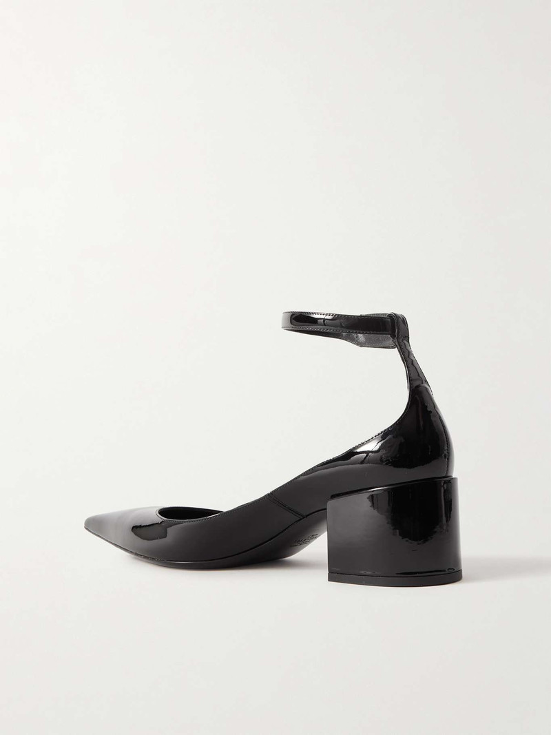 Lockette patent-leather pumps 3