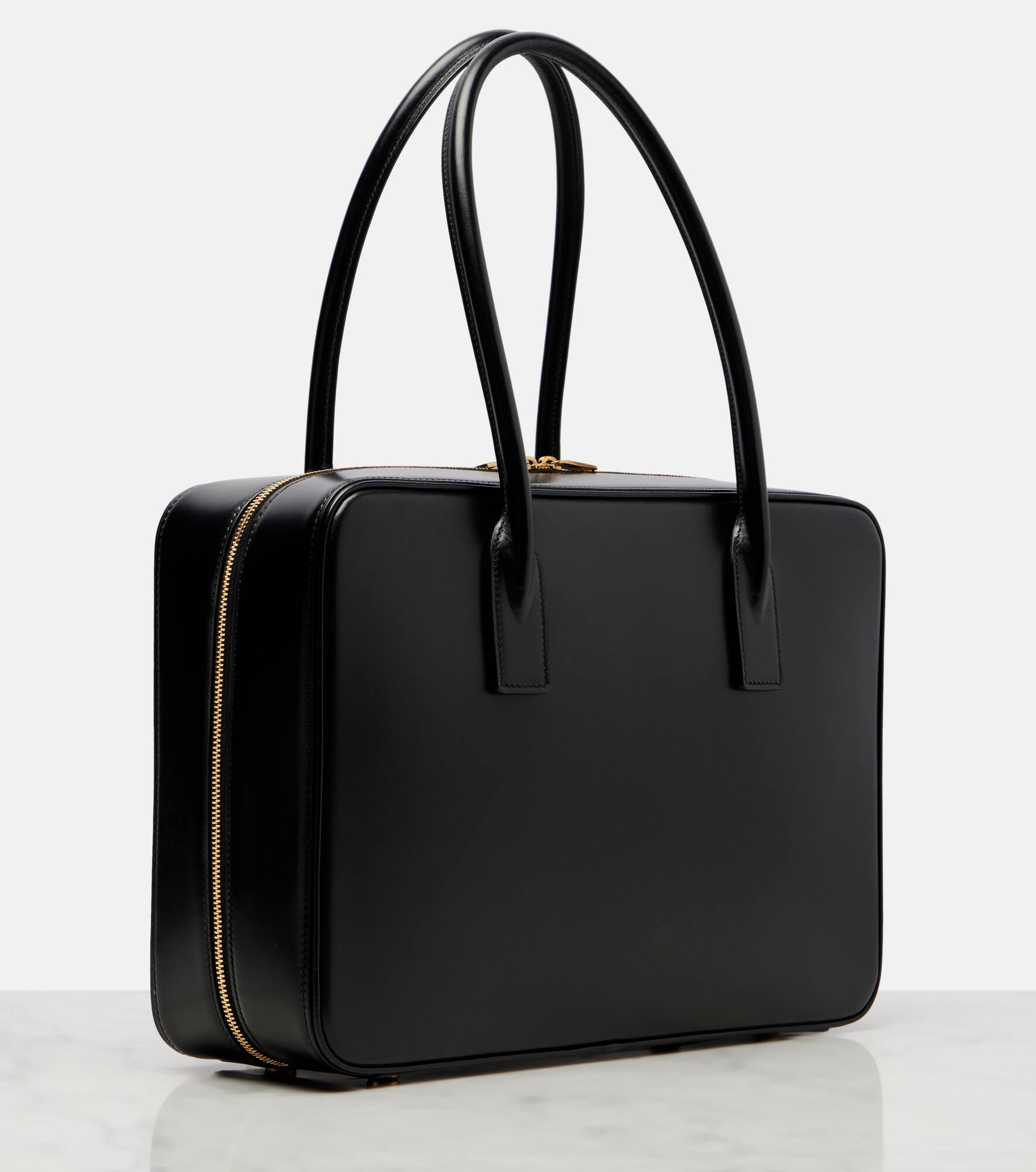 Sac De Jour leather tote bag - 4