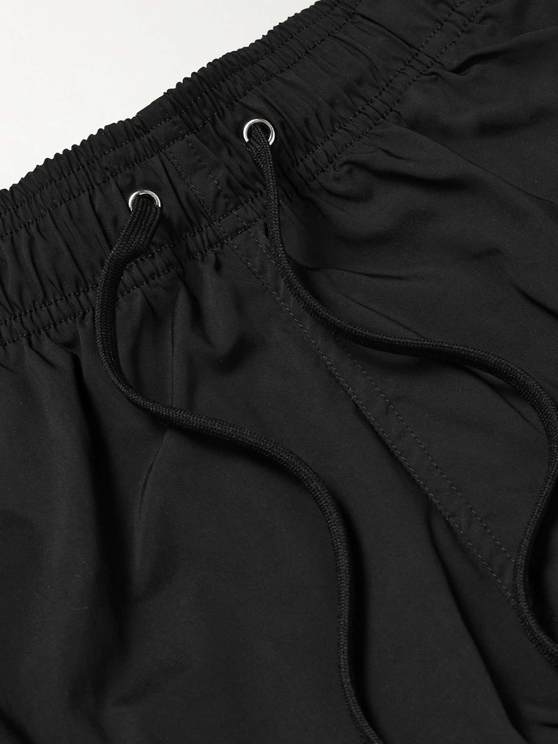 Wide-Leg Logo-Print Shell Swim Shorts 3